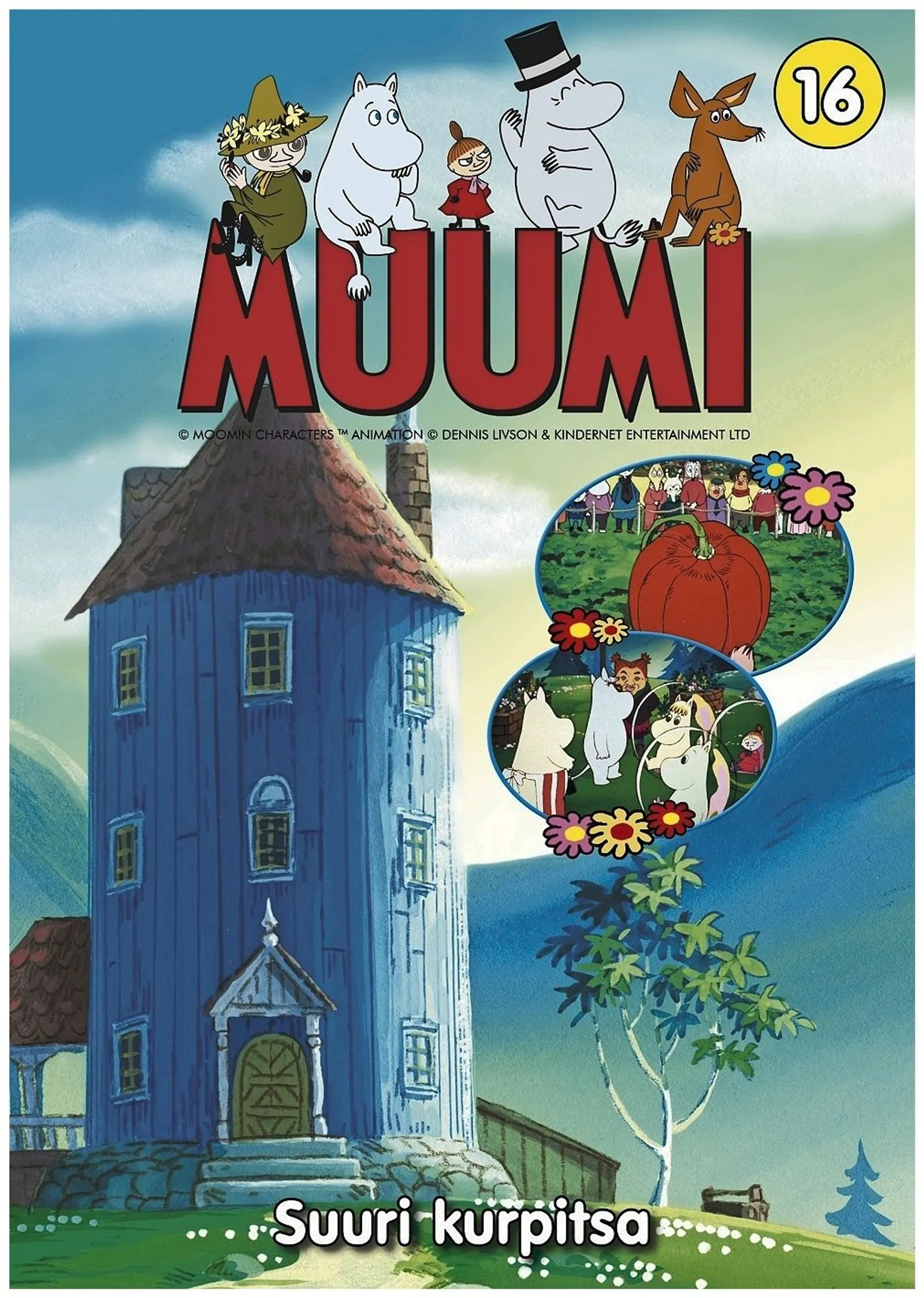 Muumi 16: Suuri Kurpitsa DVD