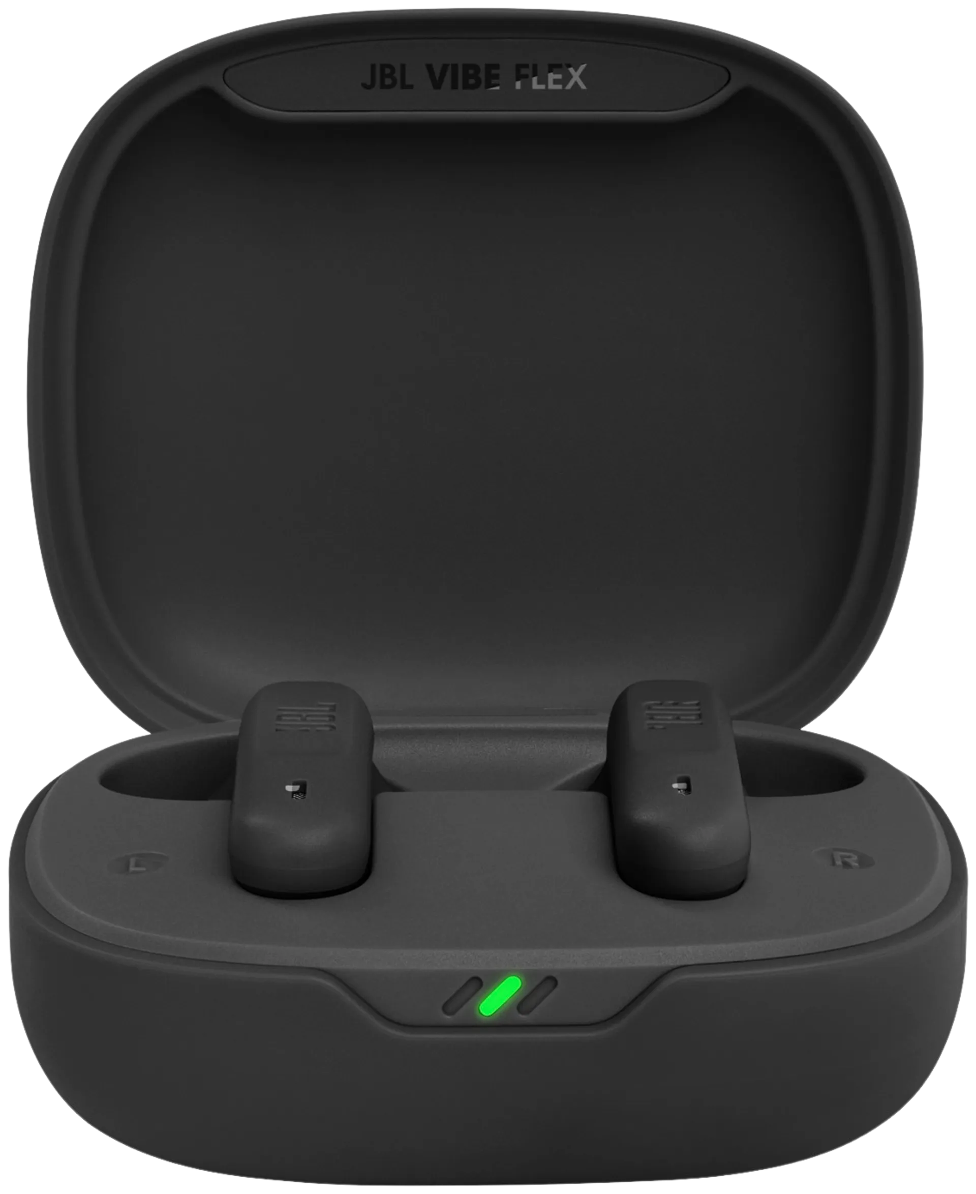 JBL Bluetooth nappikuulokkeet Vibe Flex musta - 2