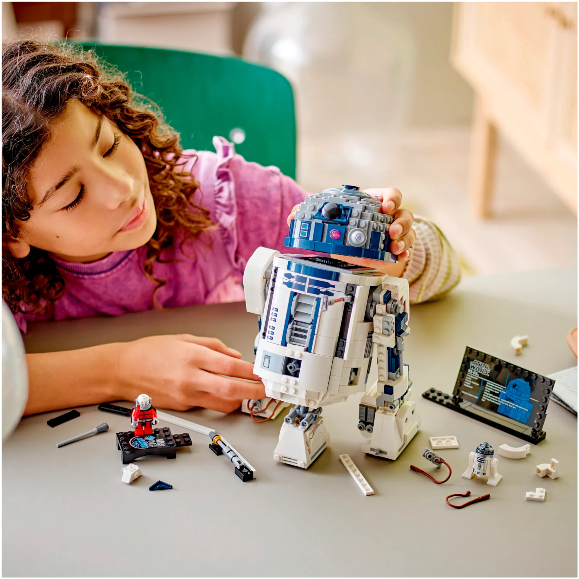 LEGO® Star Wars™ 75379 R2-D2™, rakennussetti - 7