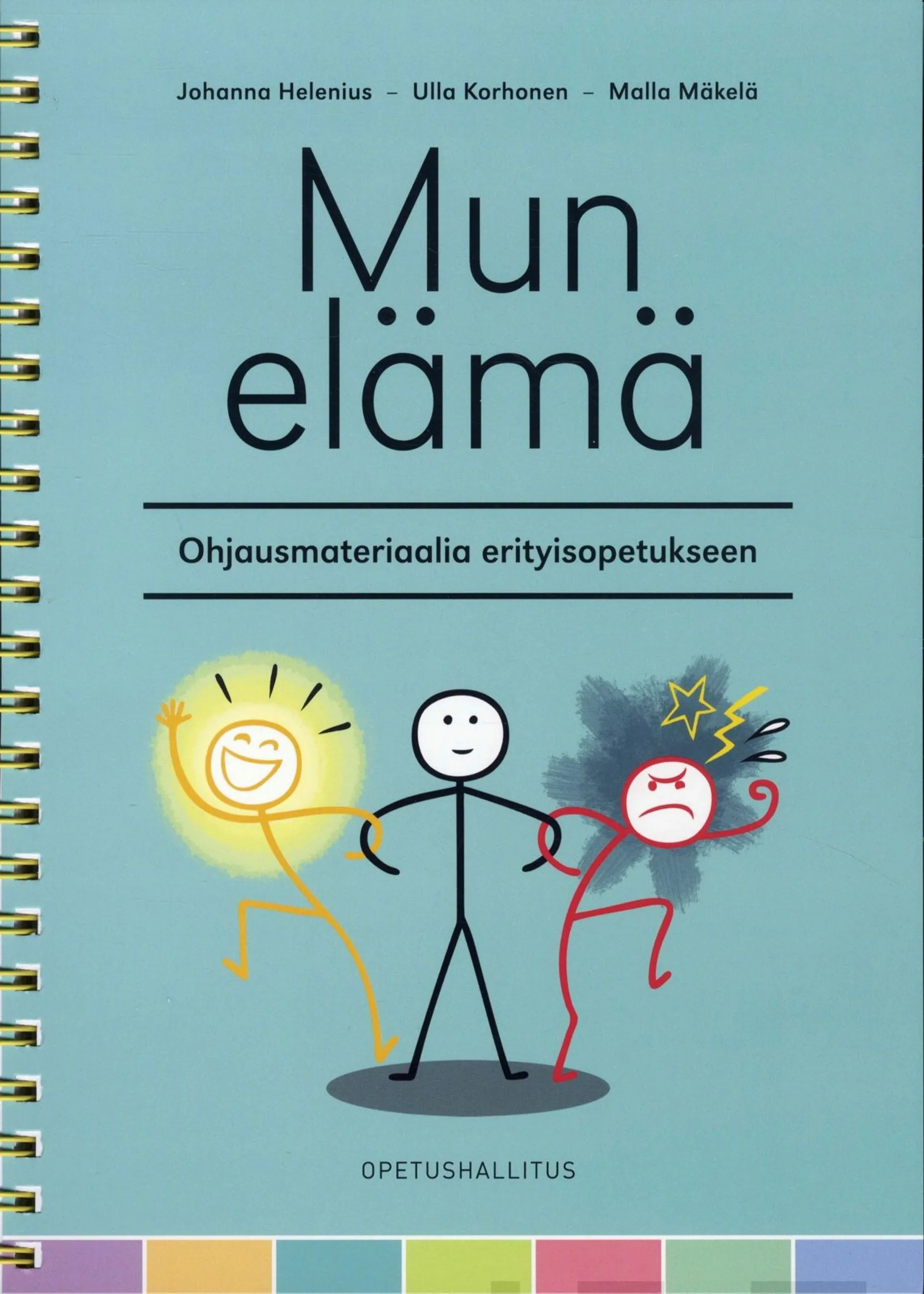 Helenius, Mun elämä - Ohjausmateriaalia erityisopetukseen