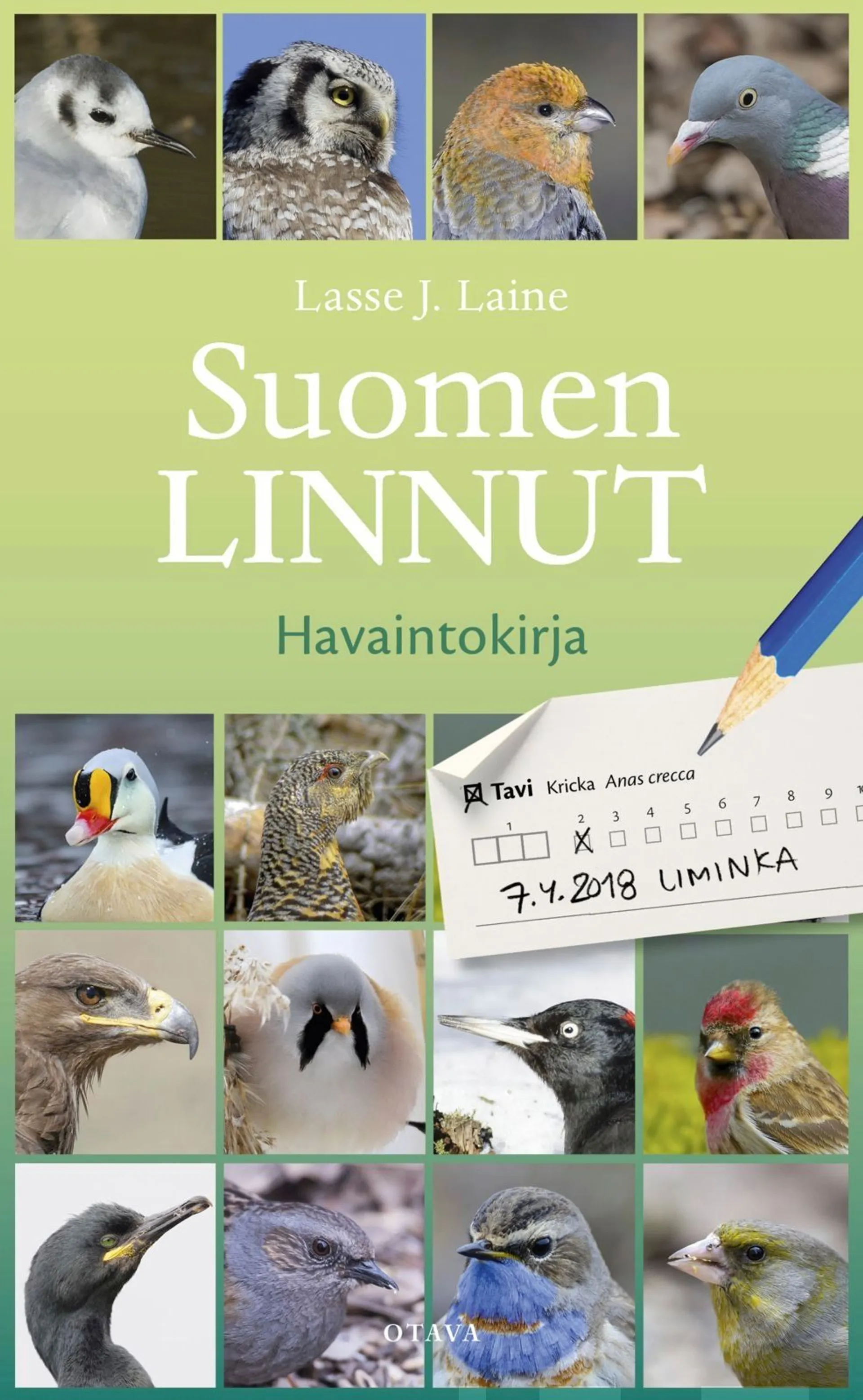 Laine, Suomen linnut - Havaintokirja