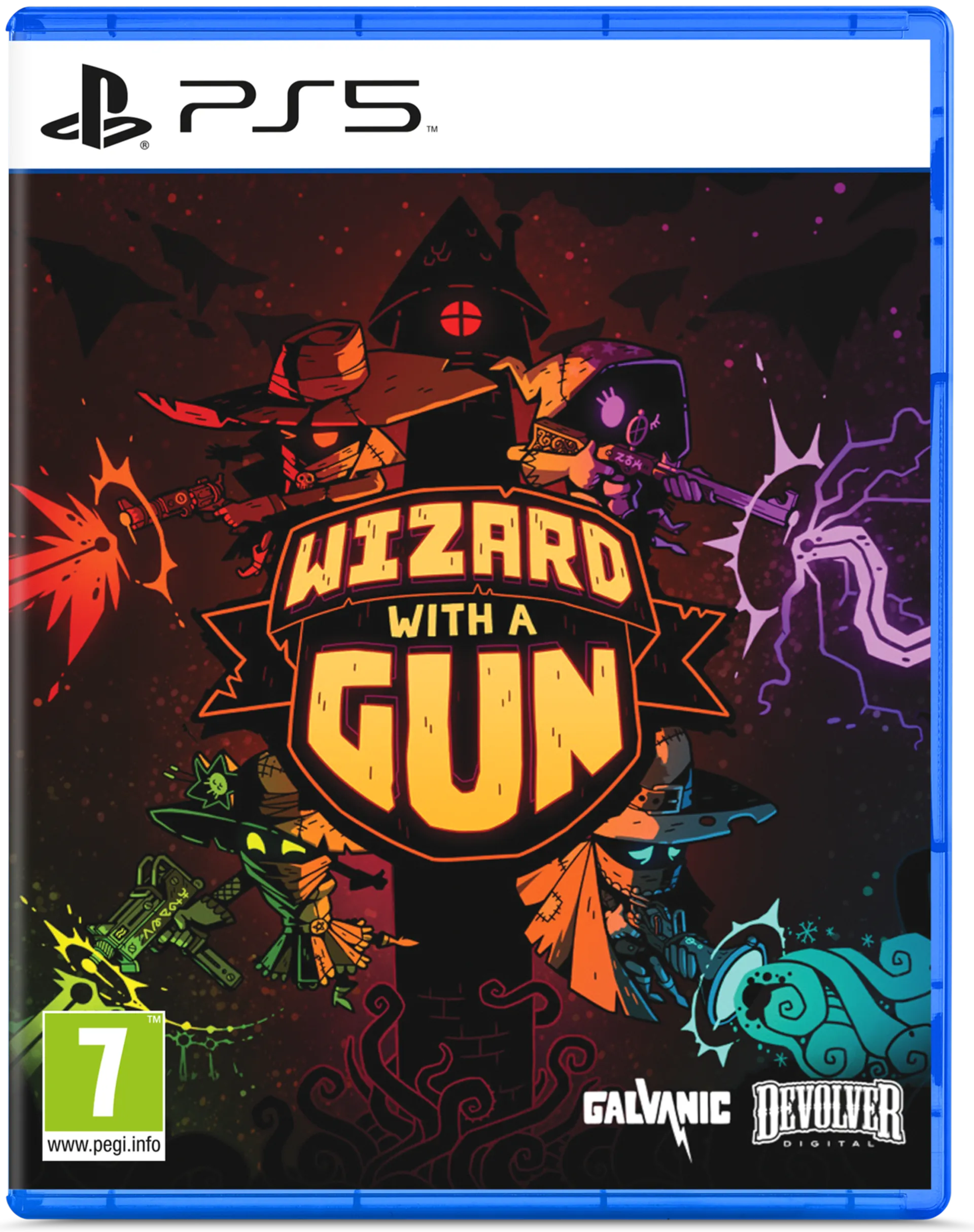 PlayStation 5 Wizard with a gun