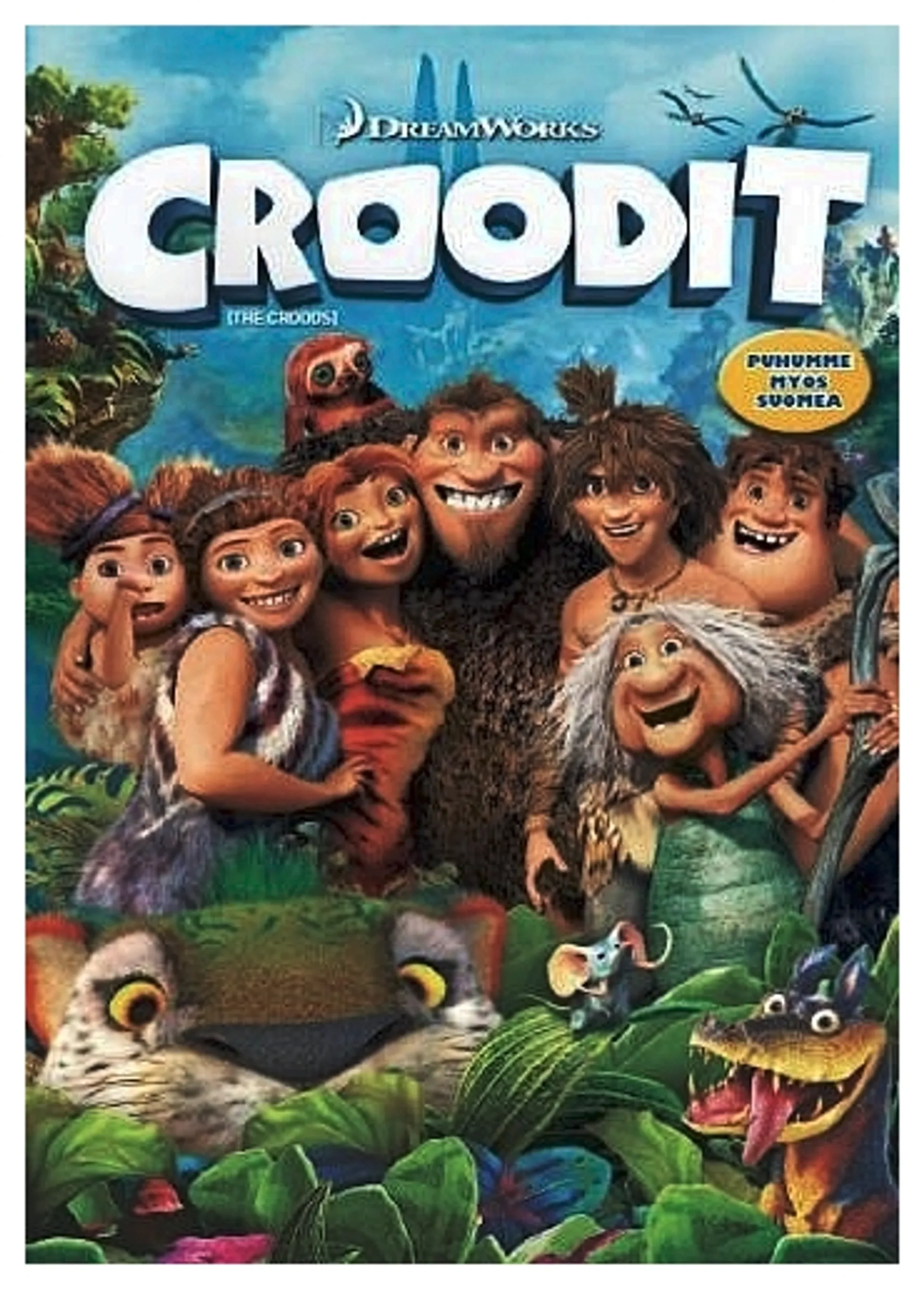 DVD Croodit