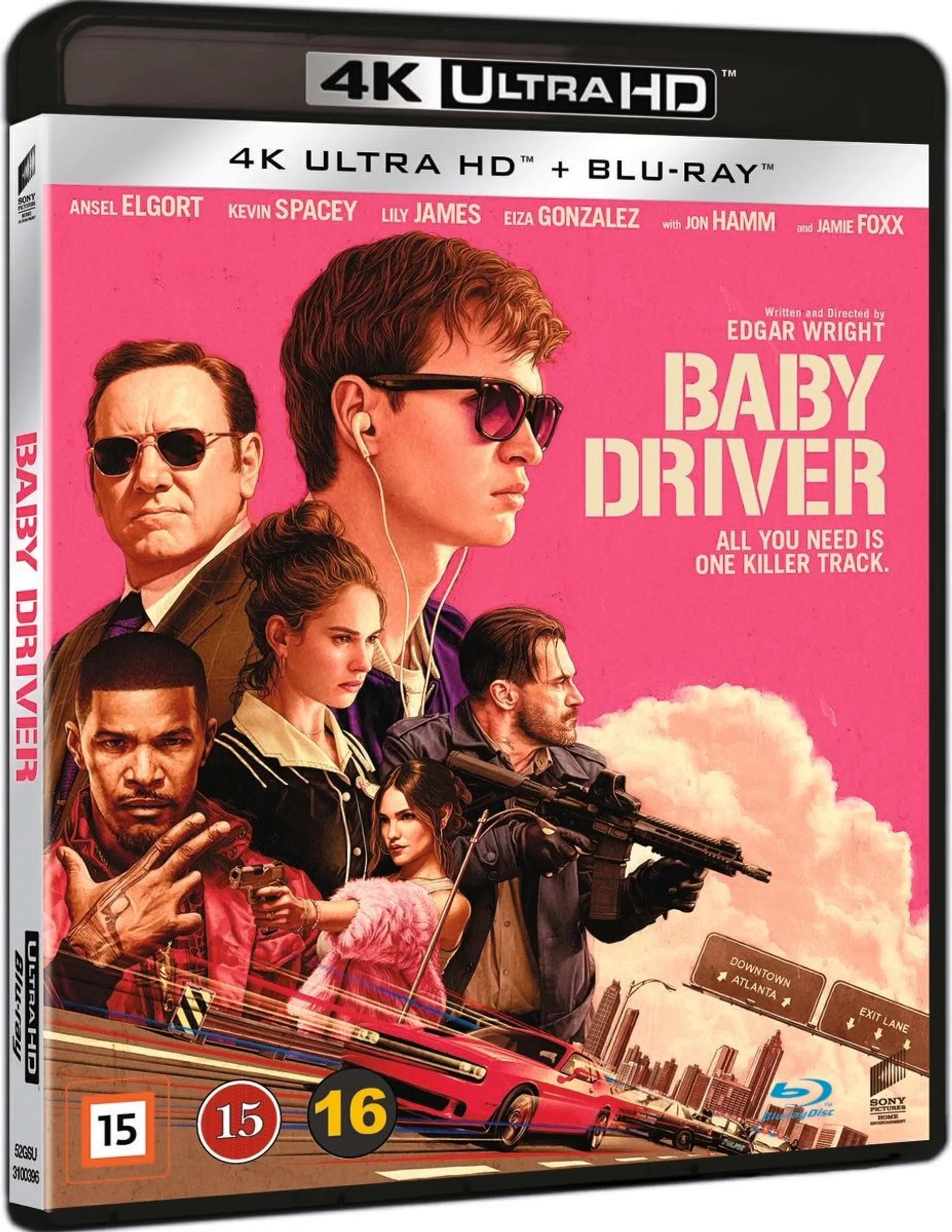 Baby Driver 4K UHD