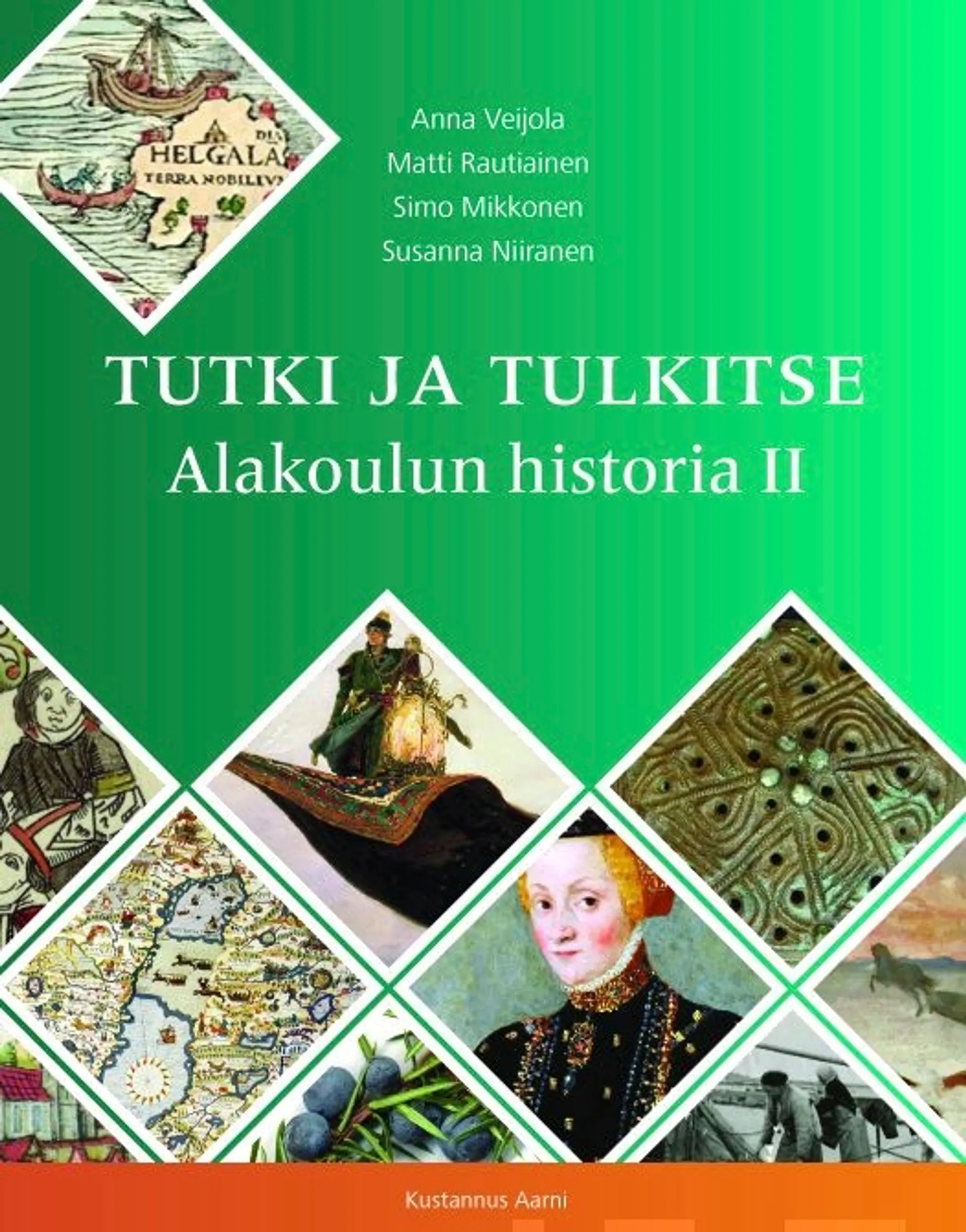 Veijola, Tutki ja tulkitse - Alakoulun historia II