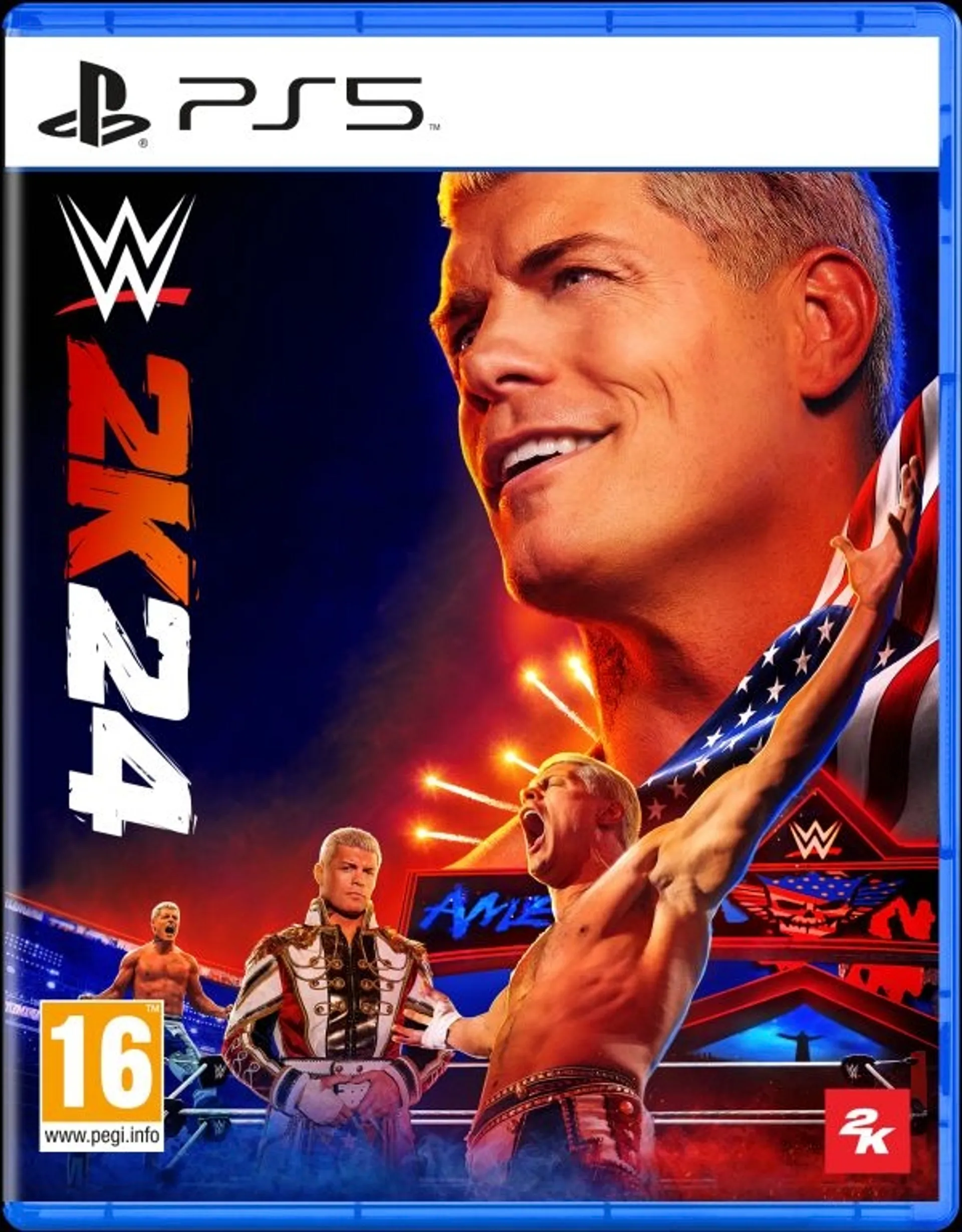 PlayStation 5 WWE 2K24
