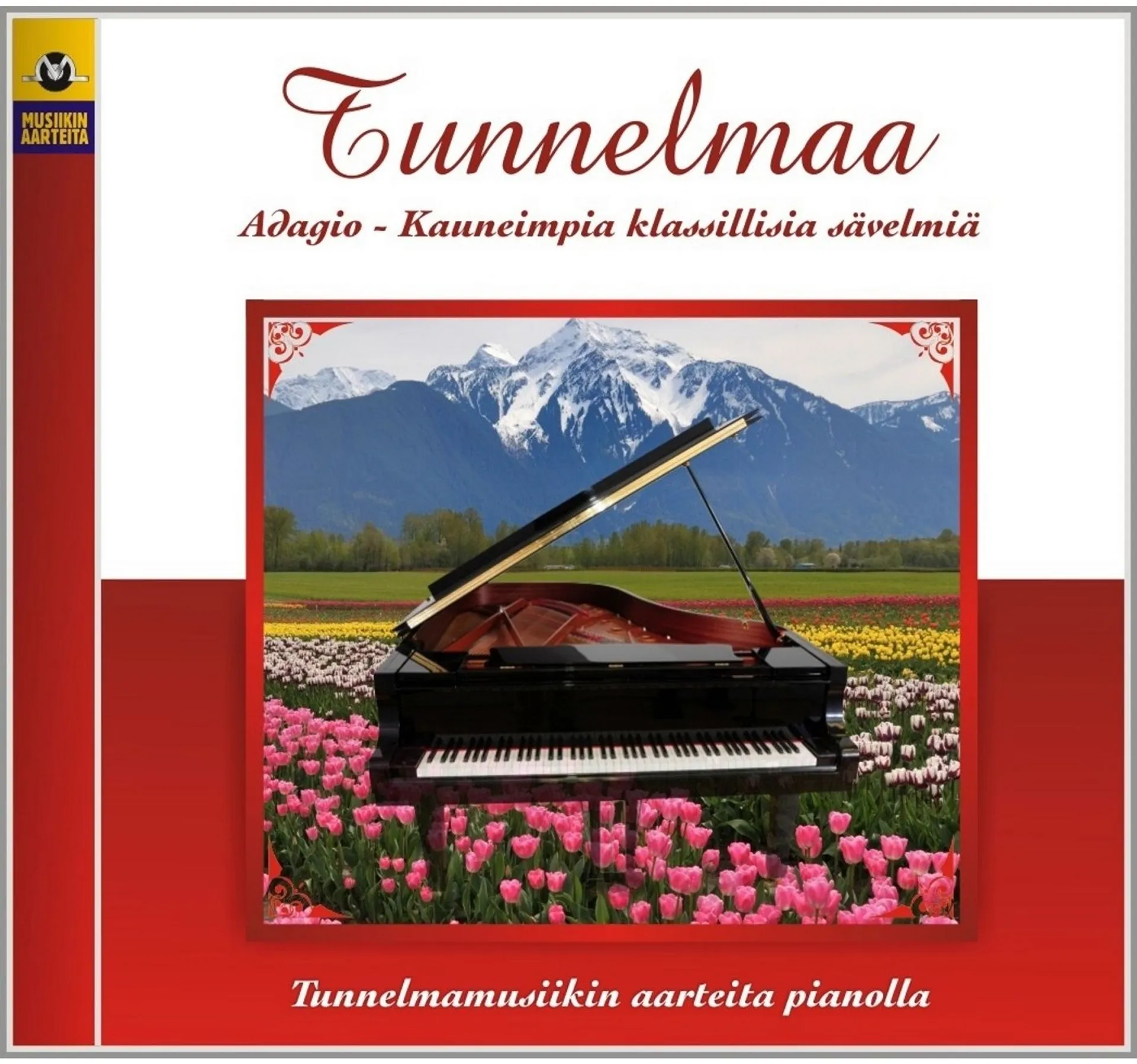 Tunnelmaa - Piano 9 - Adagio CD