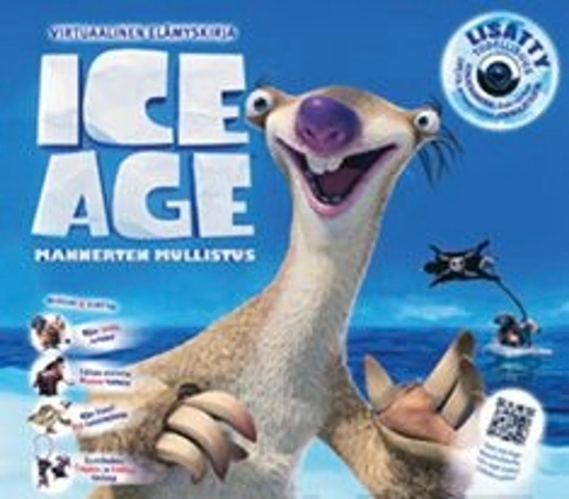 Rowlands, Ice Age - mannerten mullistus - virtuaalinen elämyskirja