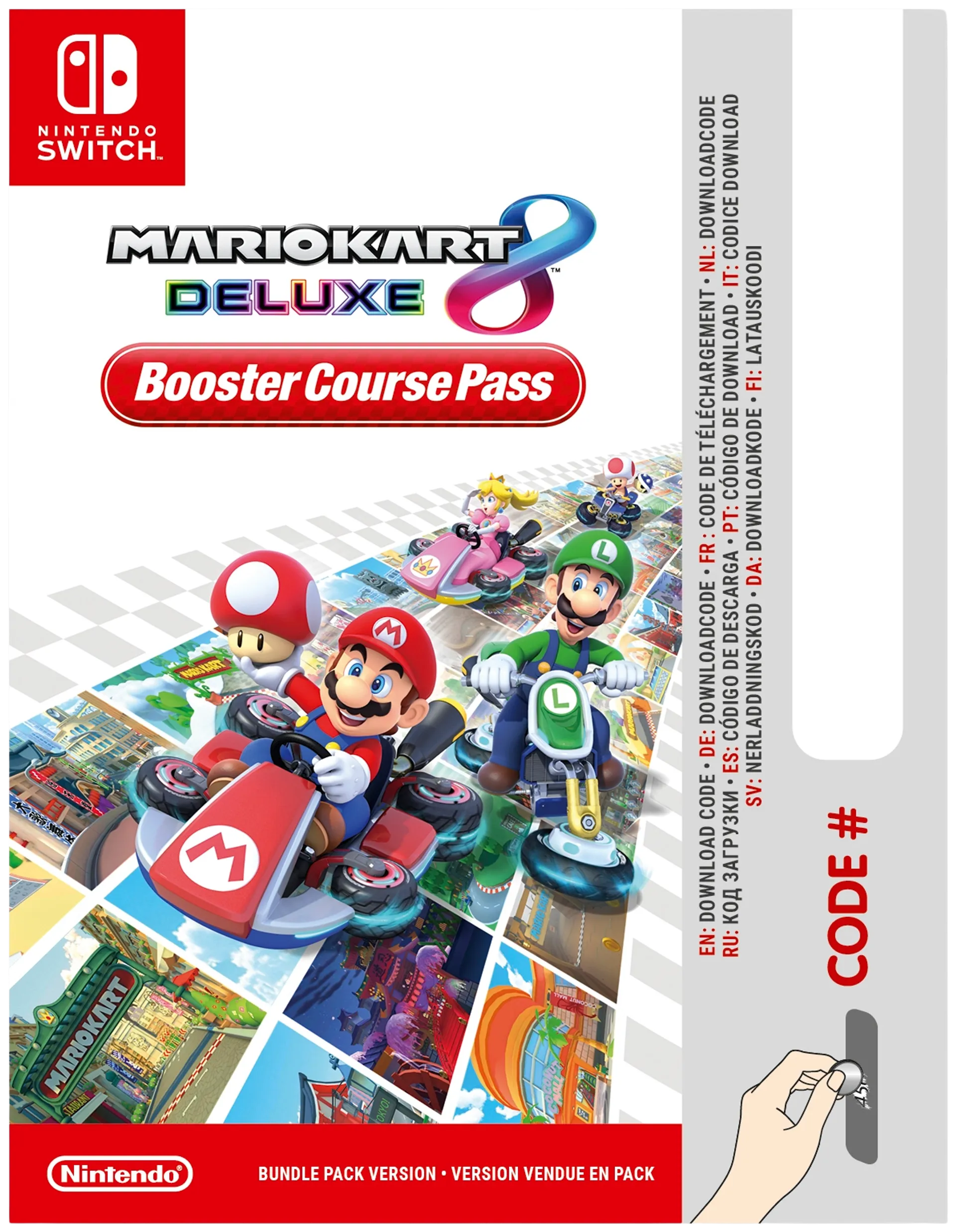 Mario Kart 8 Deluxe  Booster Course Pass Set - 2