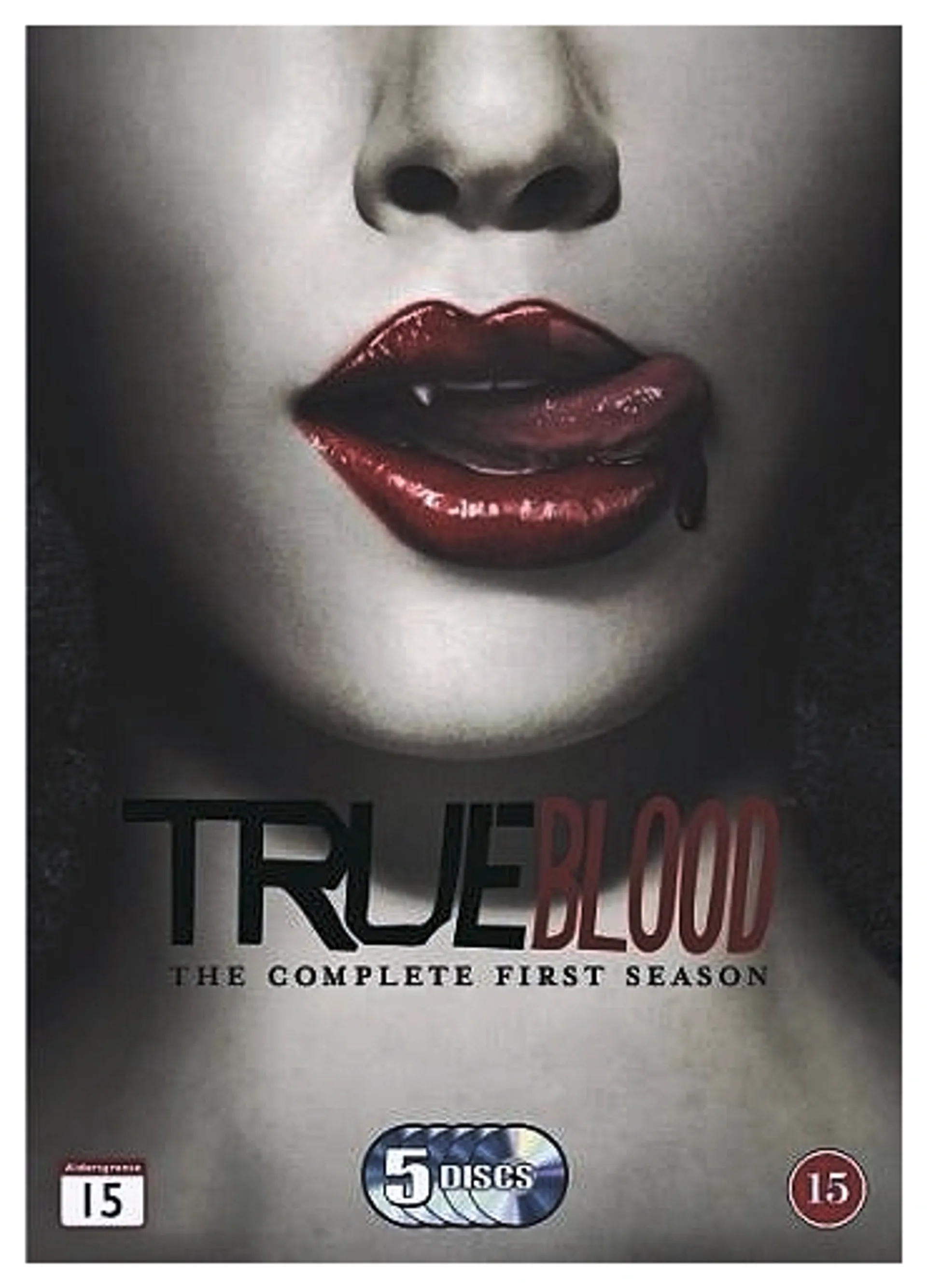 True Blood 1. tuotantokausi 5DVD