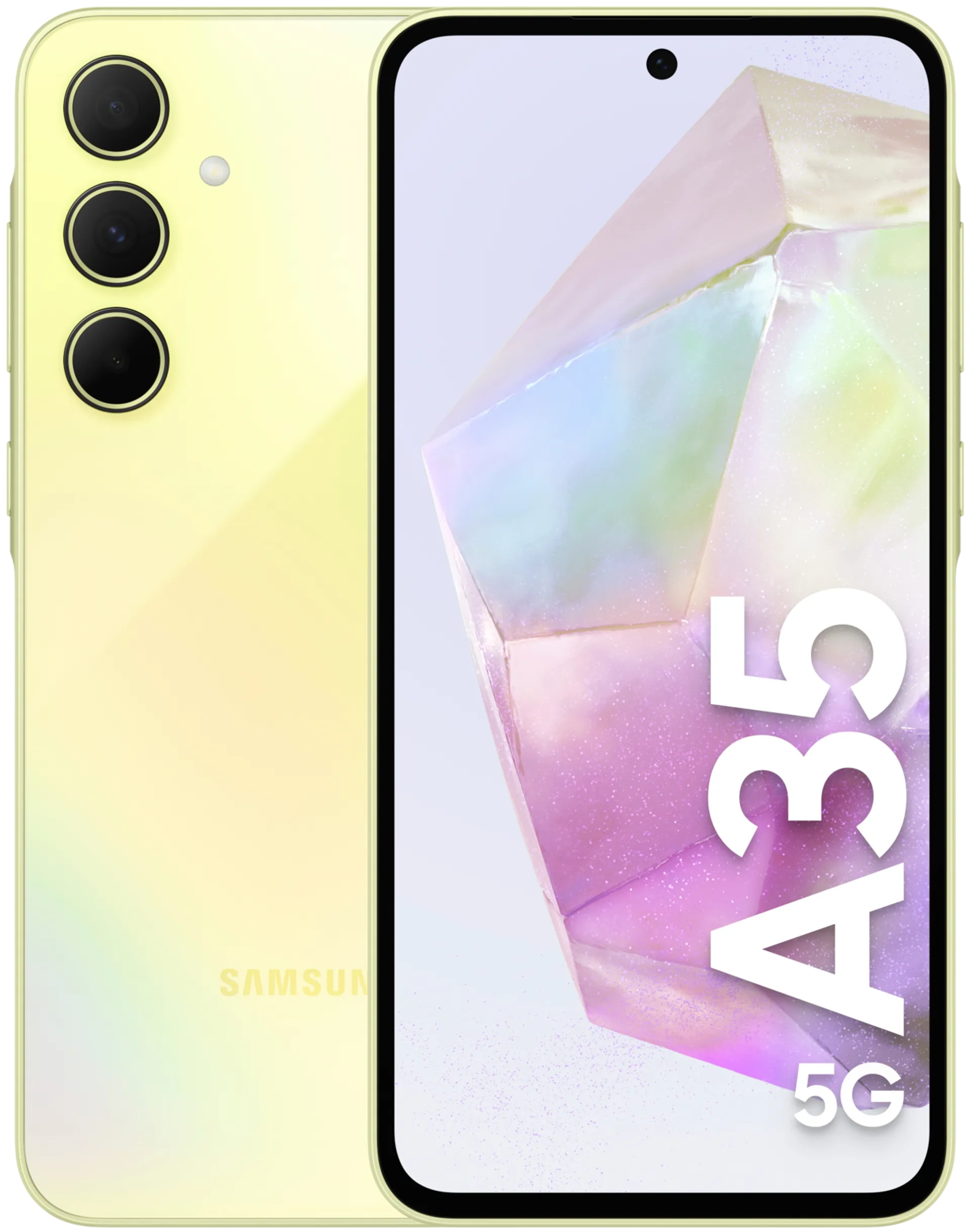 Samsung Galaxy A35 5g keltainen 256gb älypuhelin - 1