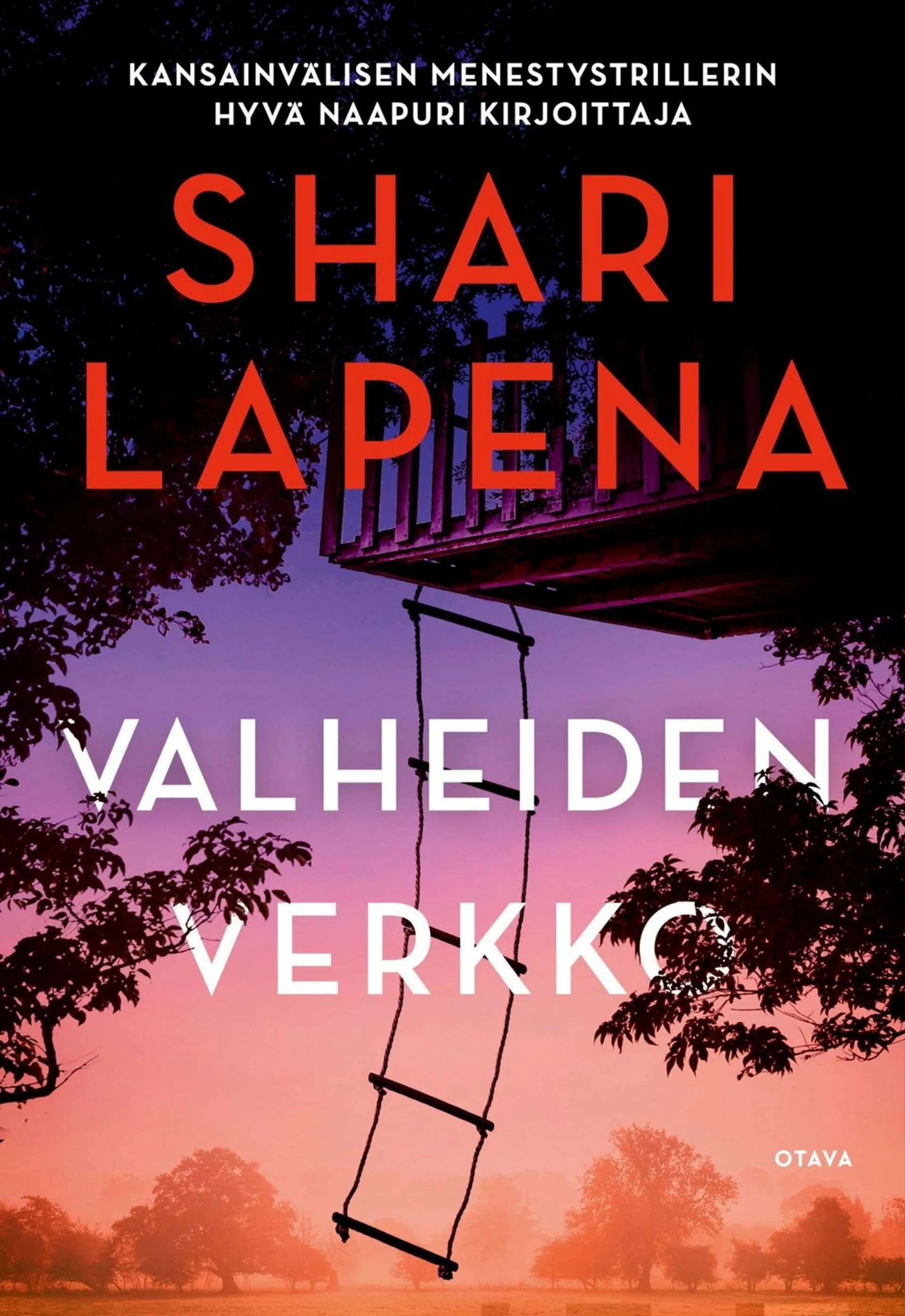 Lapena, Valheiden verkko