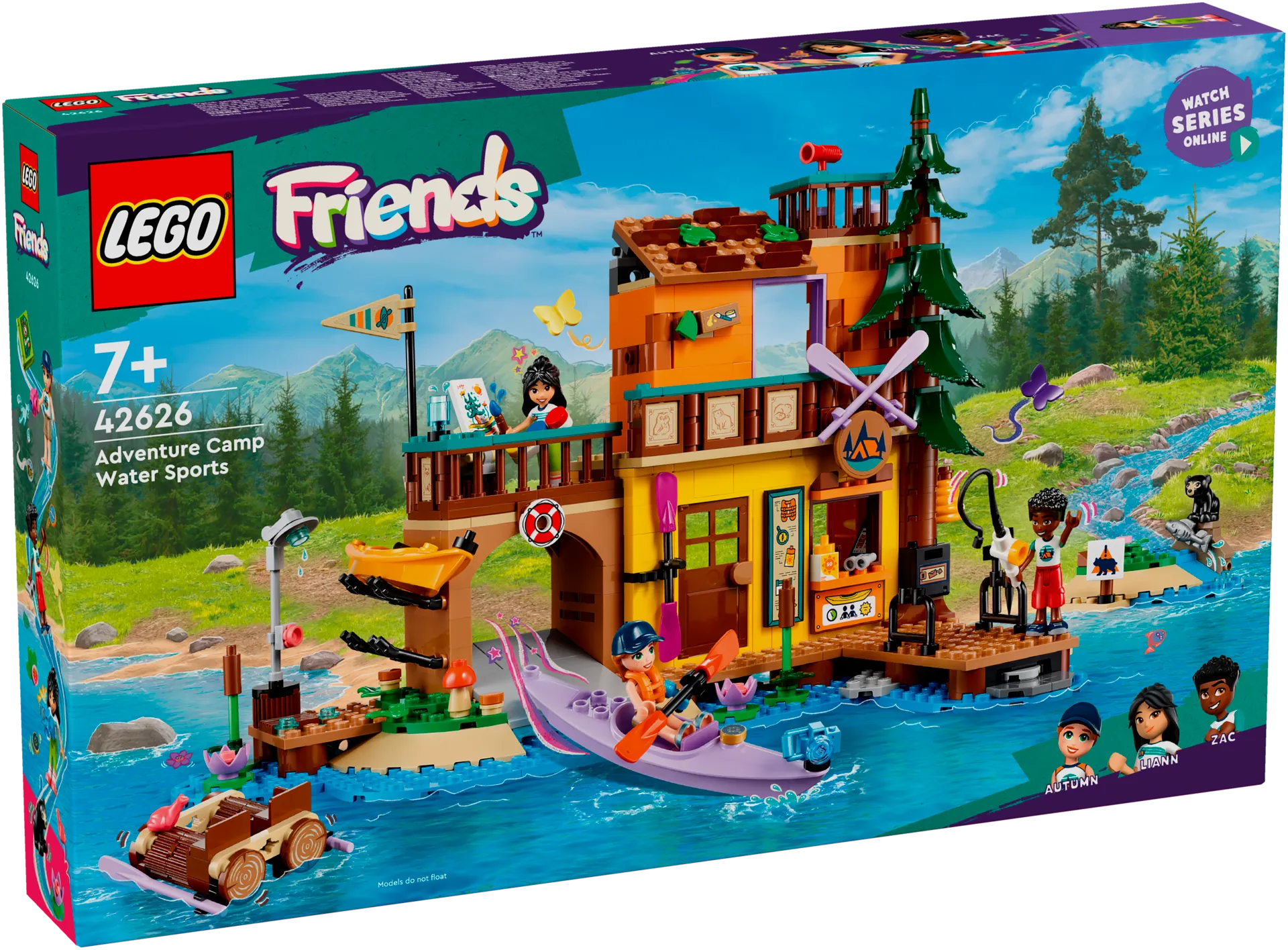 LEGO Friends 42626 Vesiurheilua seikkailuleirillä - 2