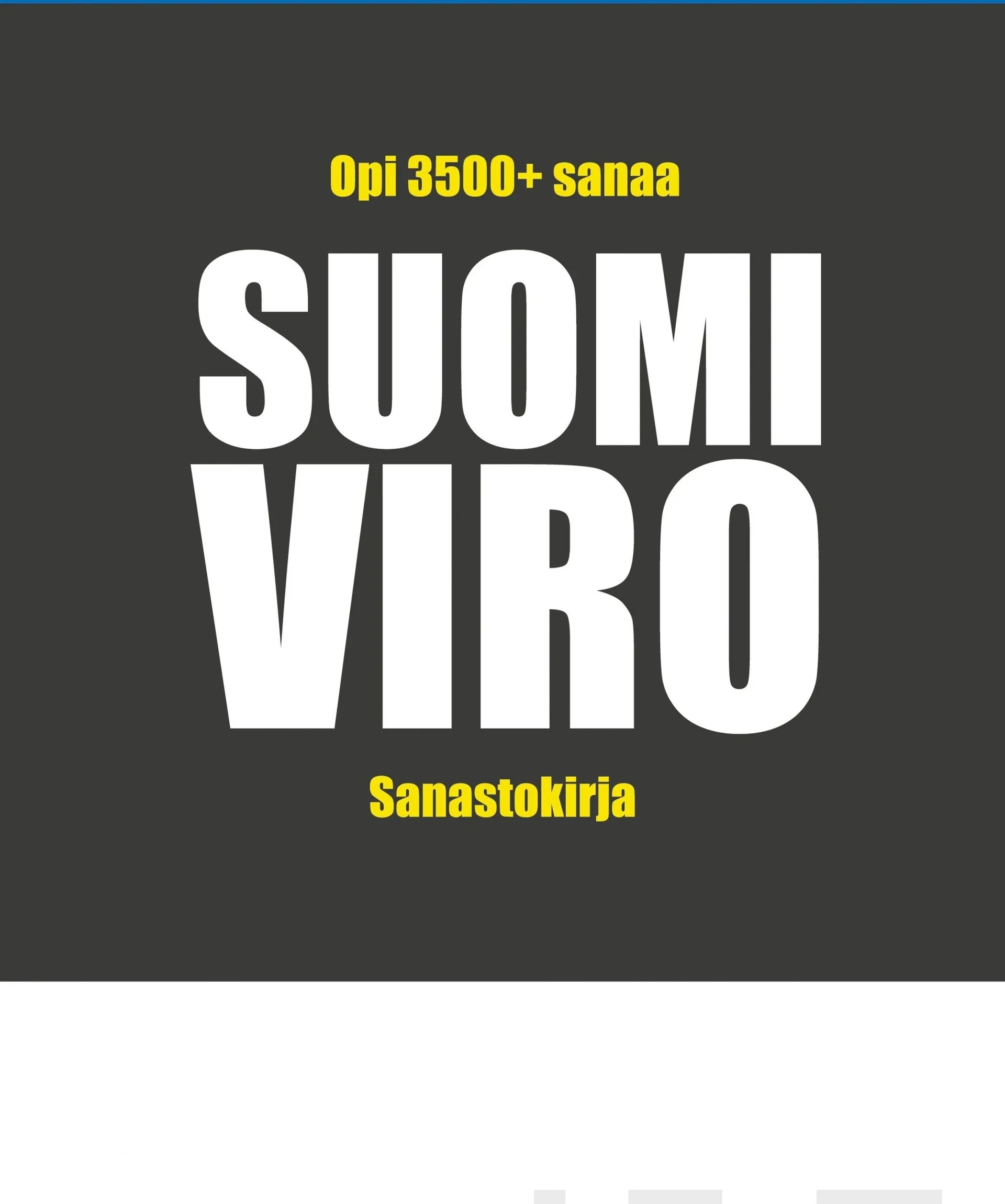 Muthugalage, Suomi-viro sanastokirja