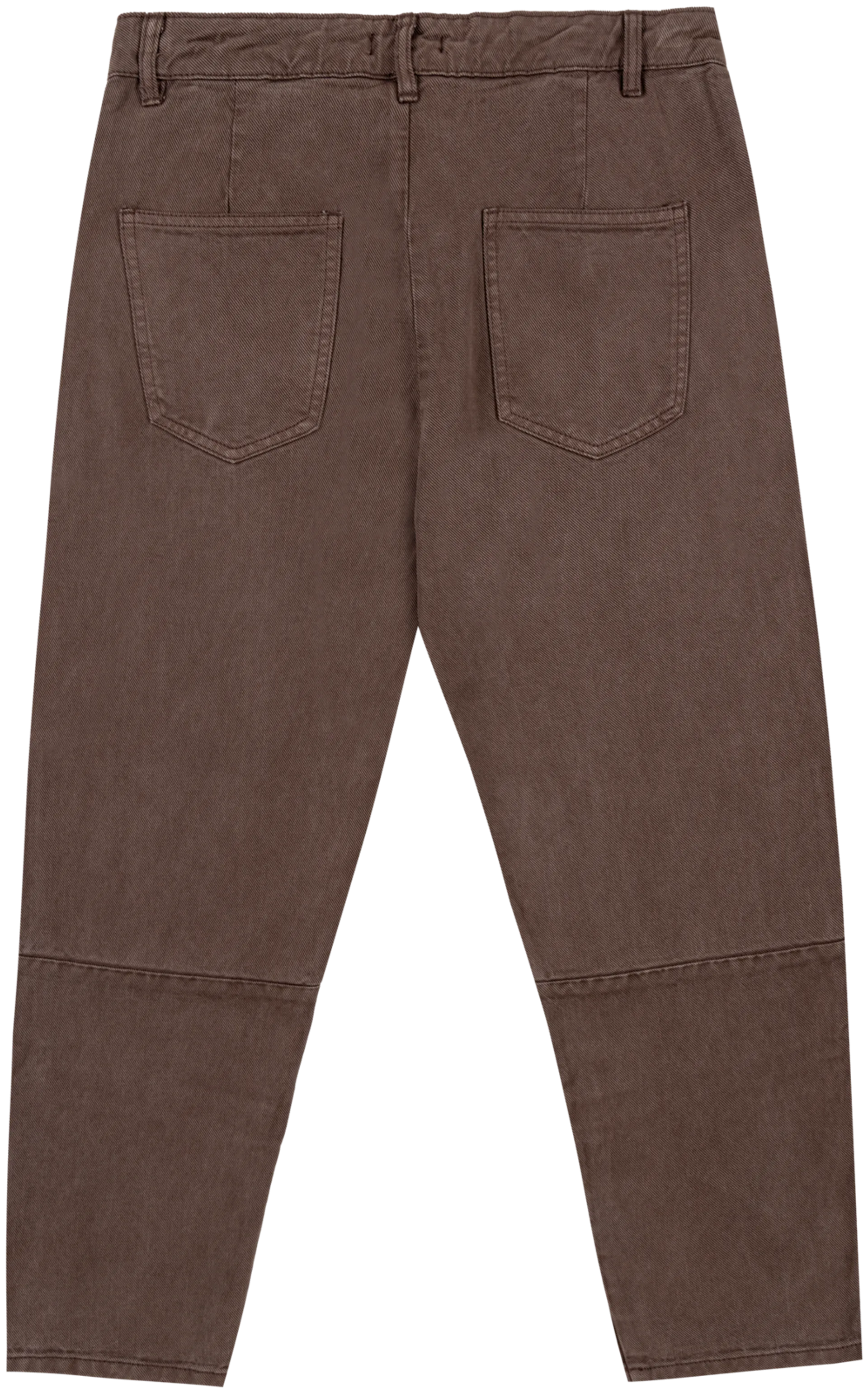 House naisten tvillihousut Mom fit SS24WW033 - MAJOR BROWN - 2