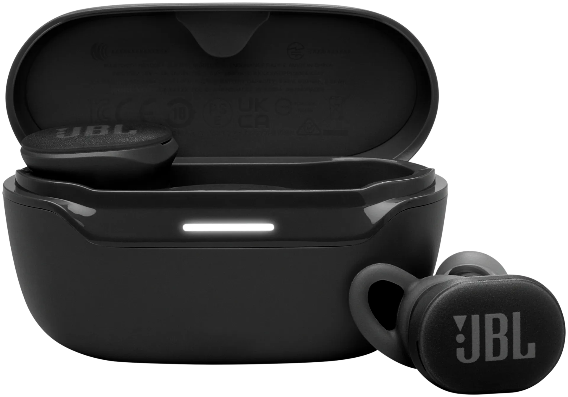 JBL Bluetooth nappikuulokkeet Endurance Race 2 musta - 1