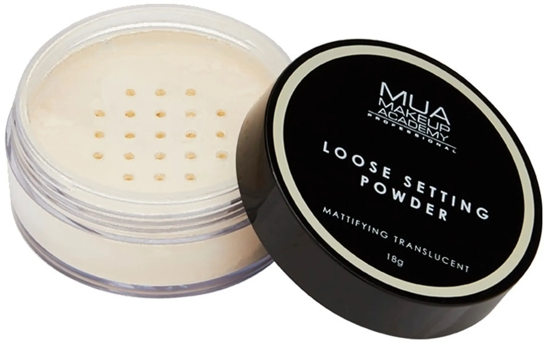 MUA Make Up Academy Professional Loose Powder 18 g Mattifying Translucent irtopuuteri - 2