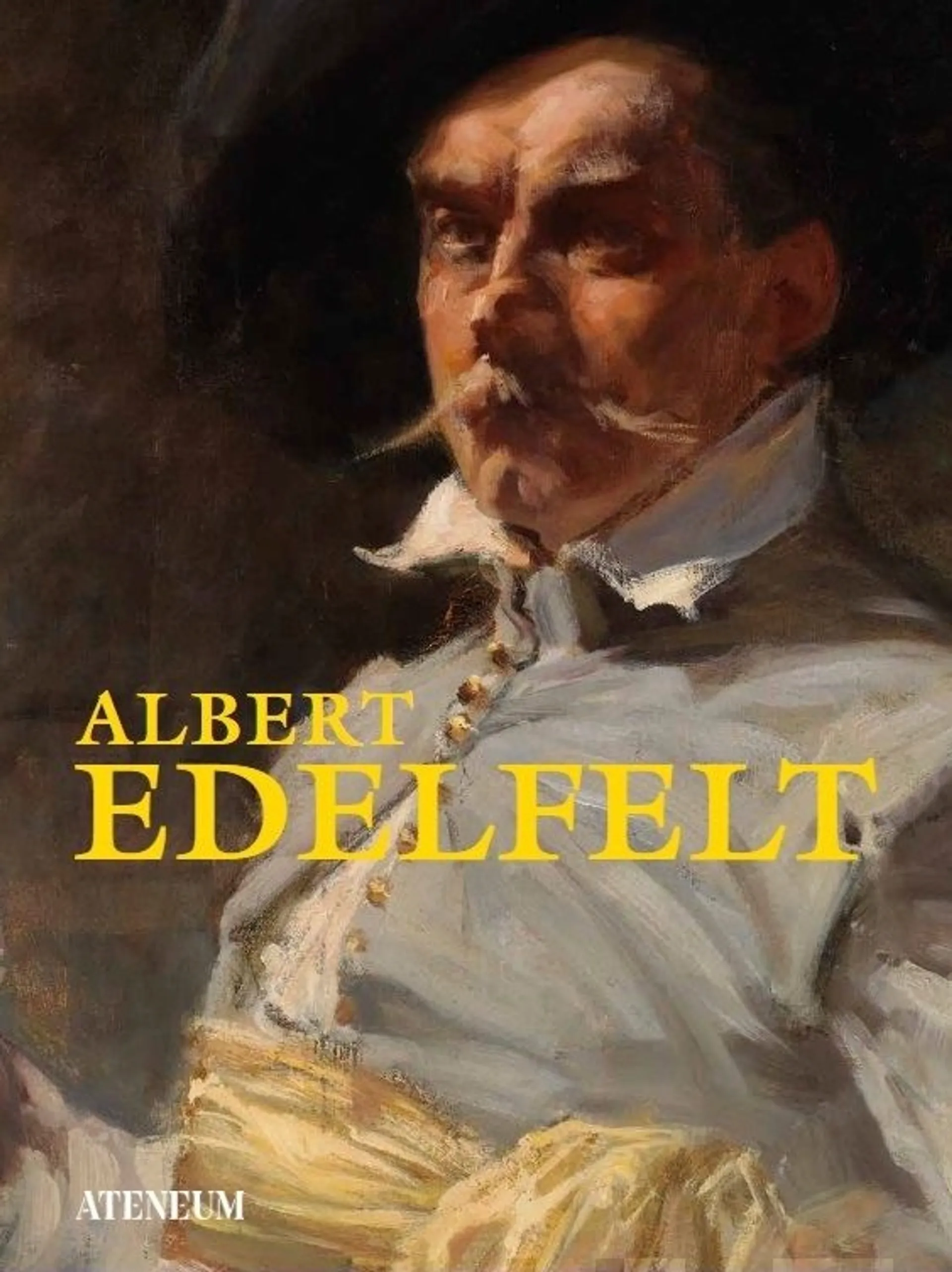 Lehtoruusu, Albert Edelfelt