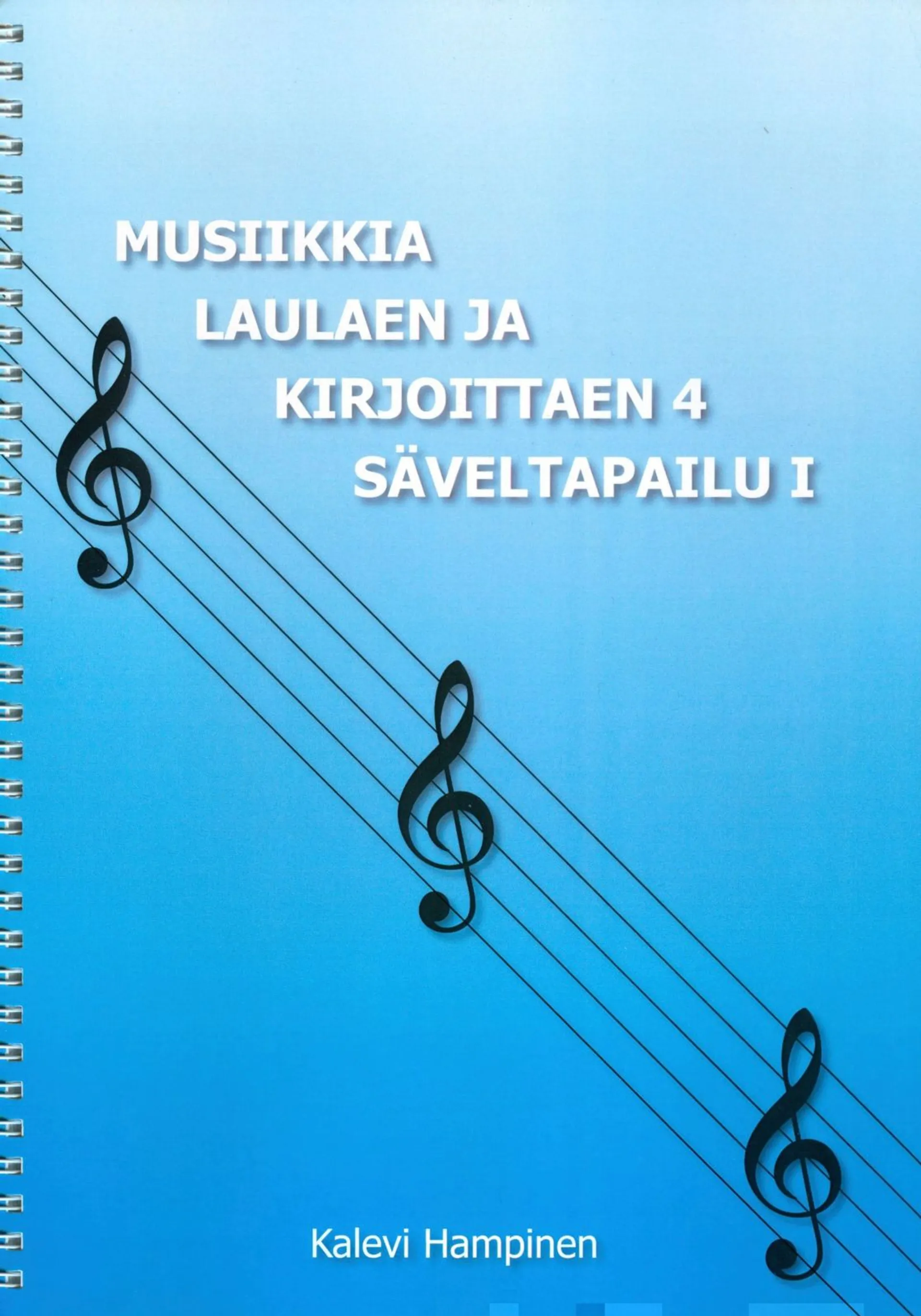 Musiikkia laulaen ja kirjoittaen 4