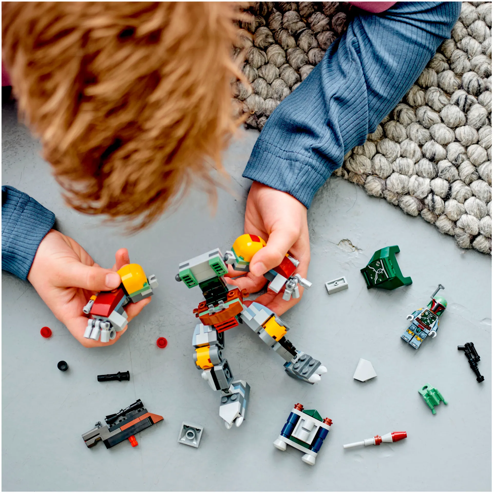 LEGO Star Wars TM 75369 Boba Fett™ robottiasu - 7