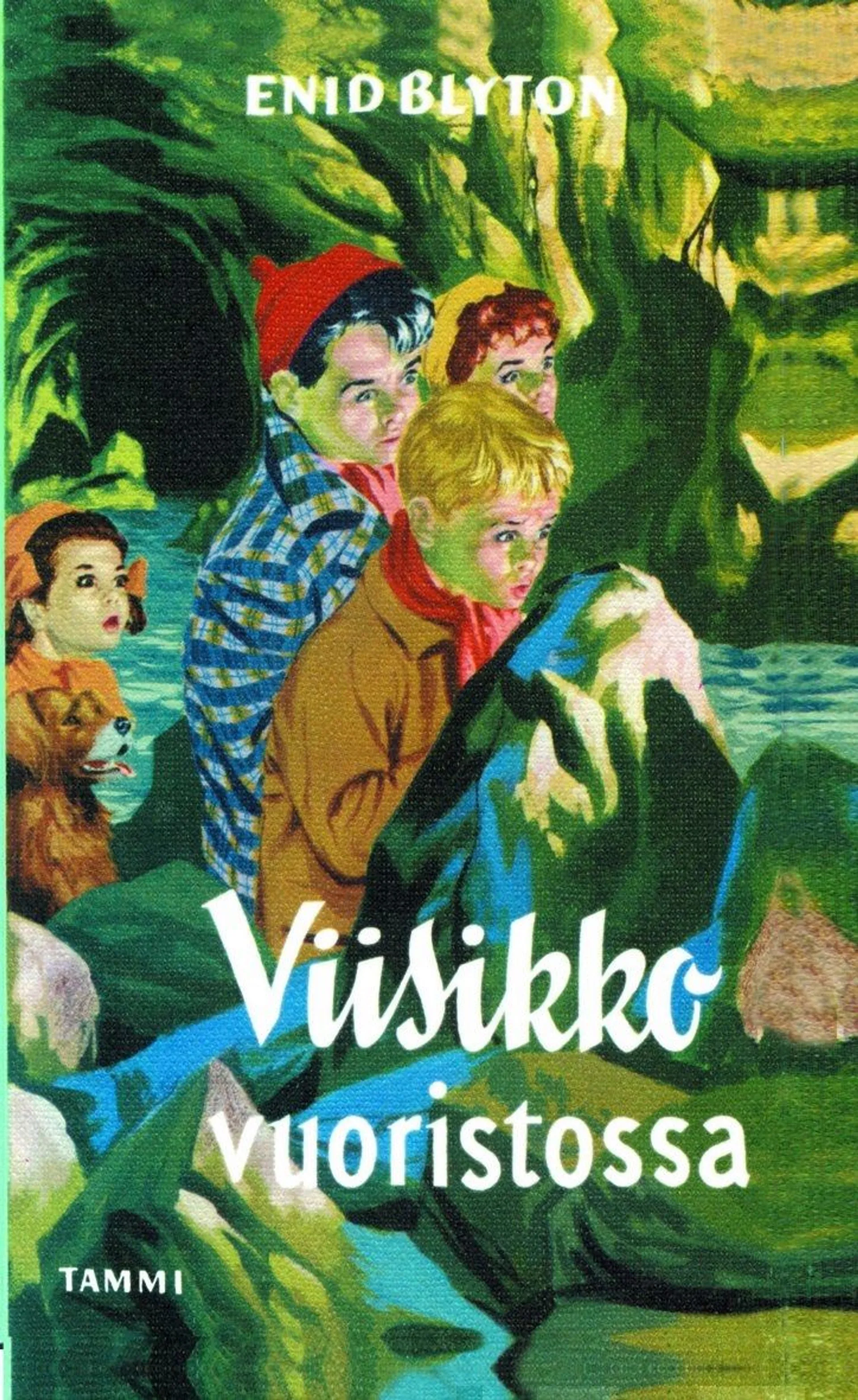 Viisikko vuoristossa