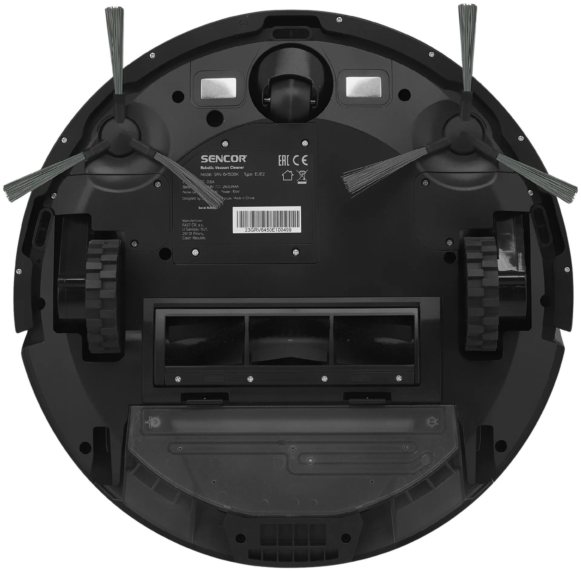 Sencor robotti-imuri SRV 6450BK - 4