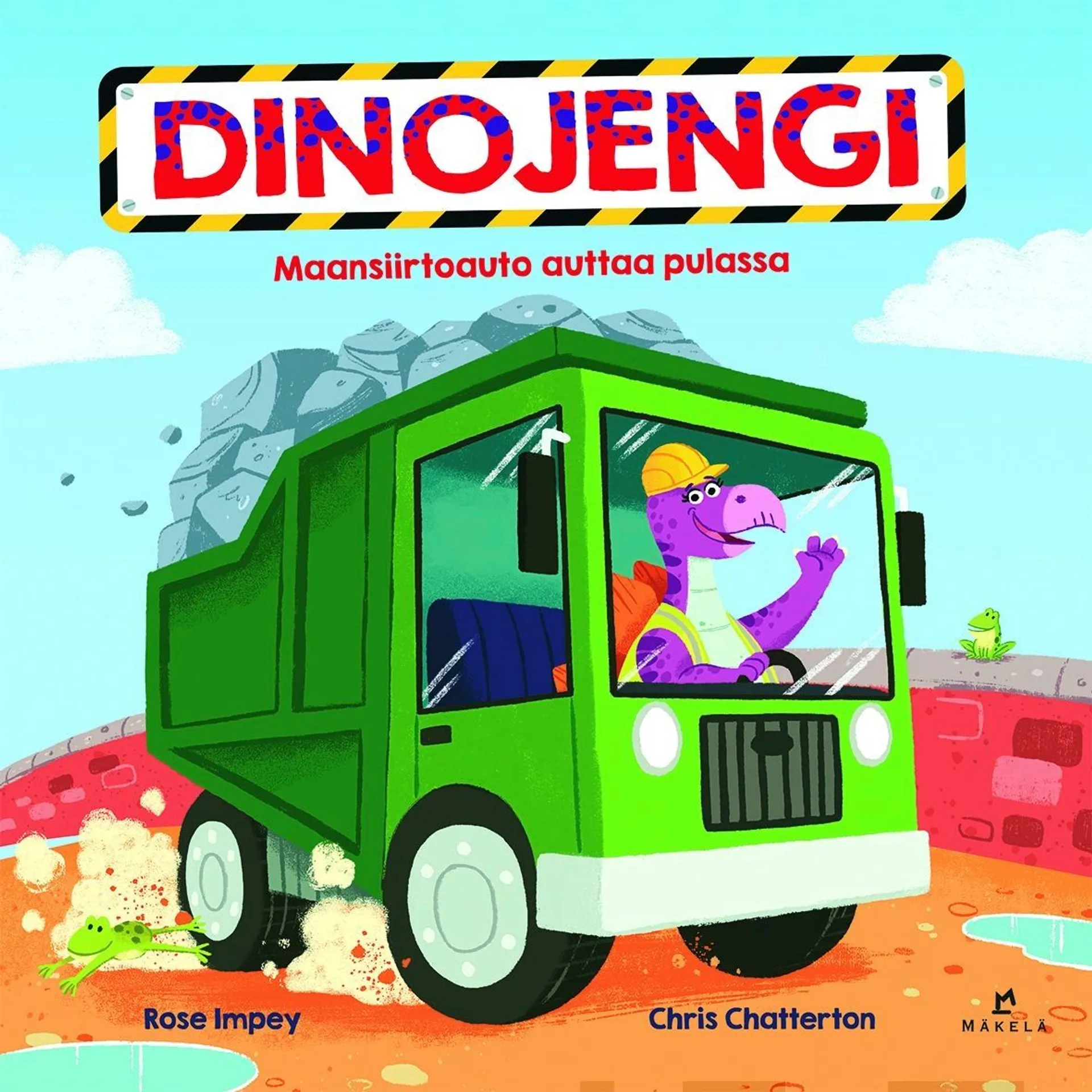 Impey, Dinojengi - Maansiirtoauto auttaa pulassa