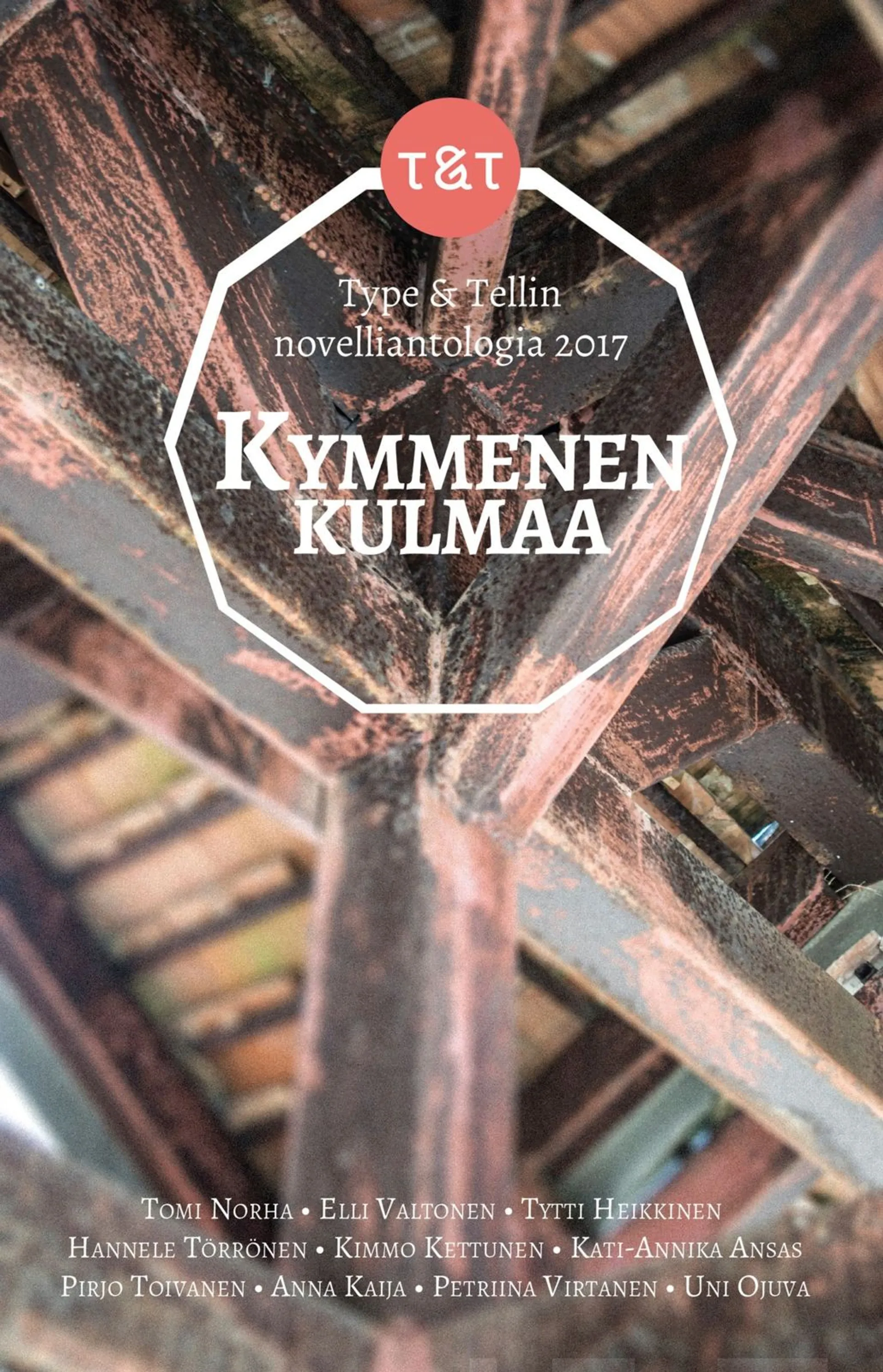 Törrönen, Kymmenen kulmaa - Type & Tellin novelliantologia 2017