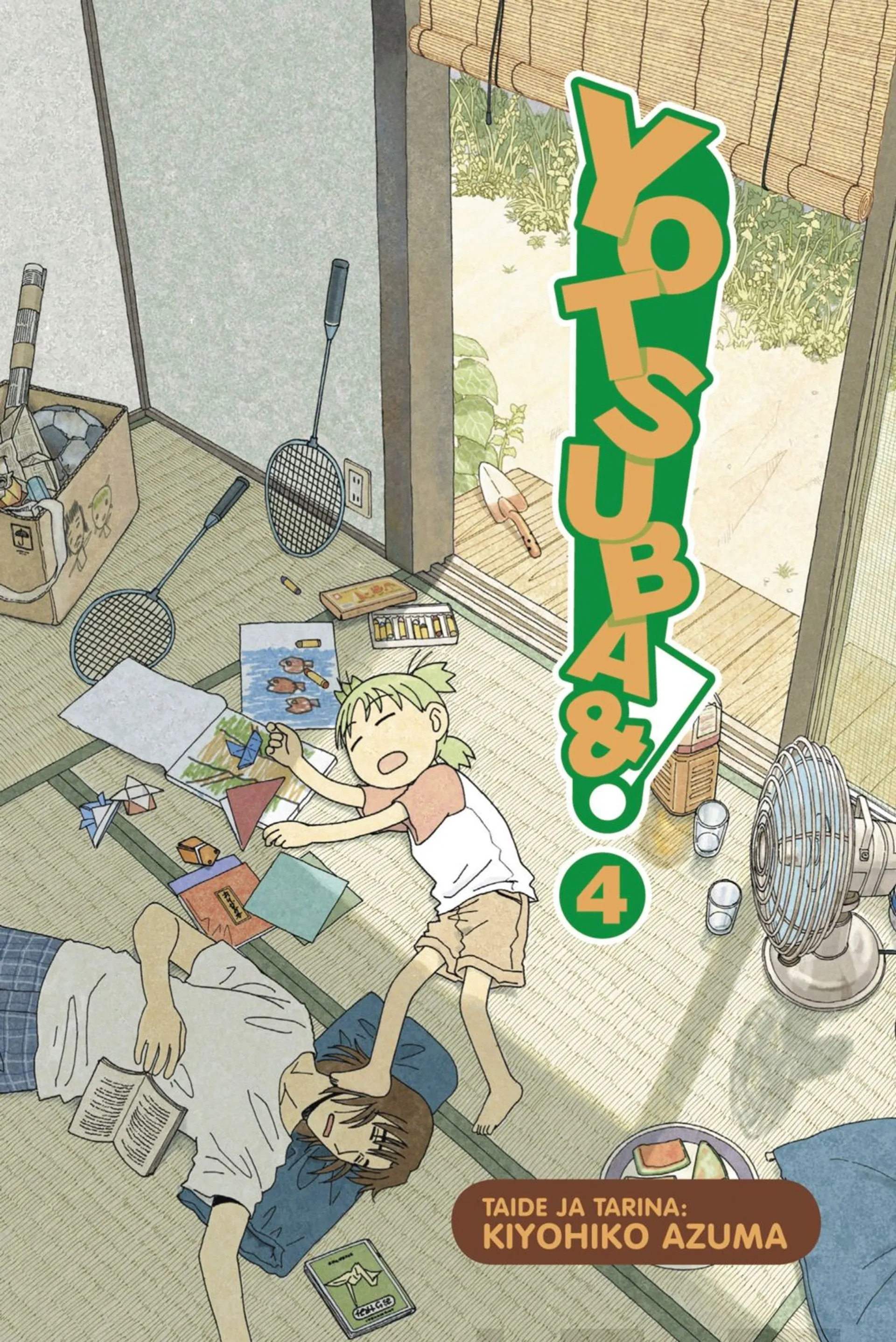 Azuma, Yotsuba&!  4