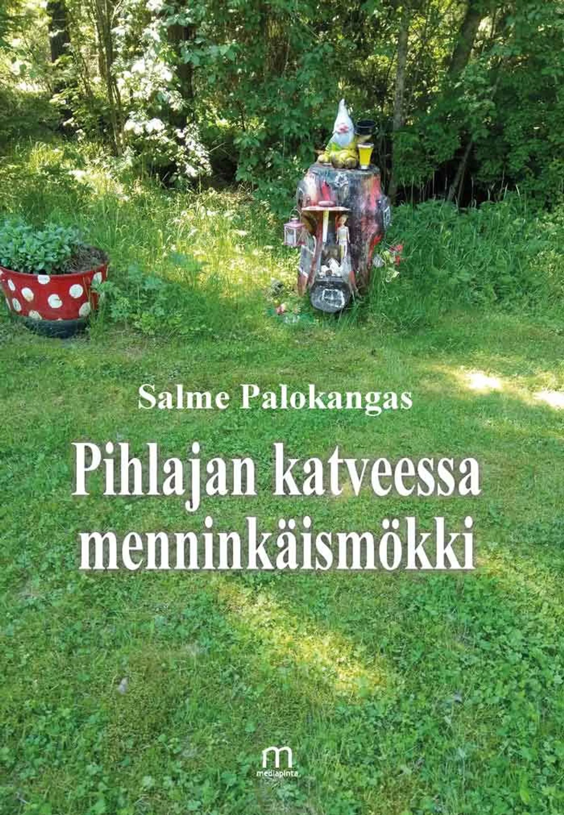 Palokangas Salme, Pihlajan katveessa menninkäismökki