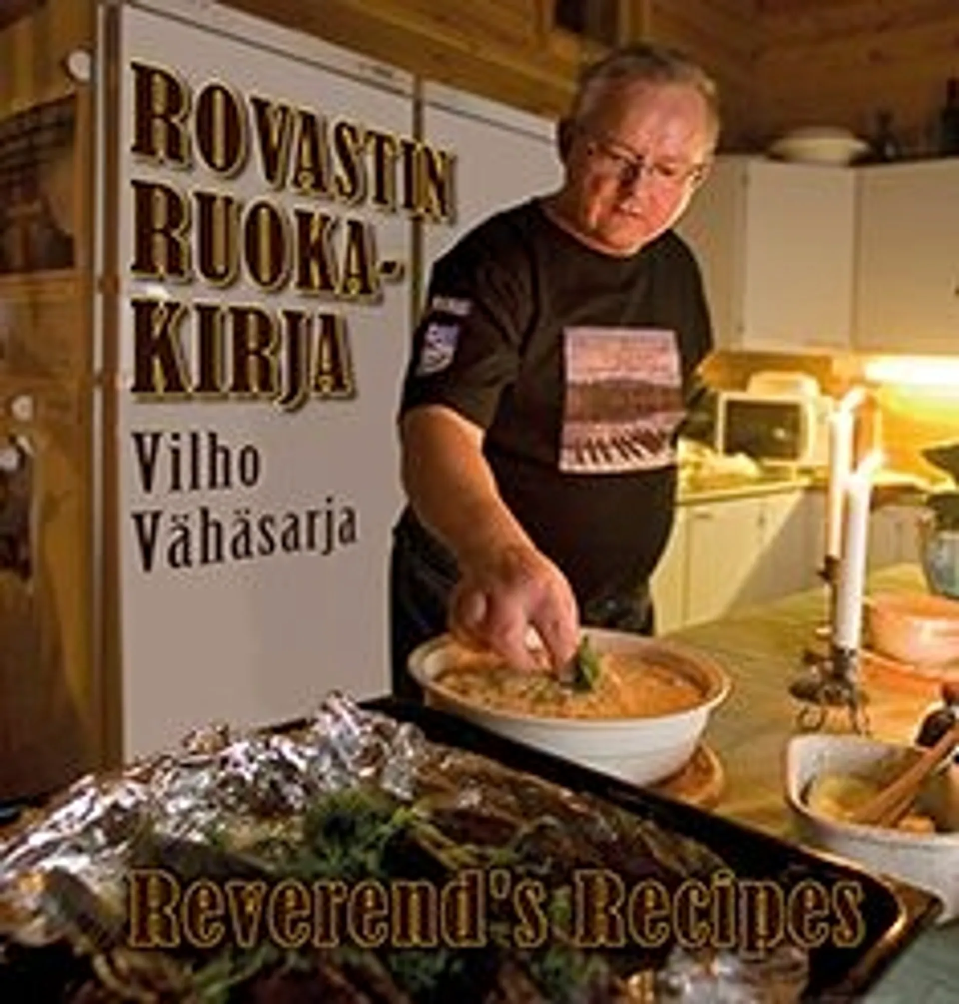 Vähäsarja, Rovastin ruokakirja - Reverend's Recipes