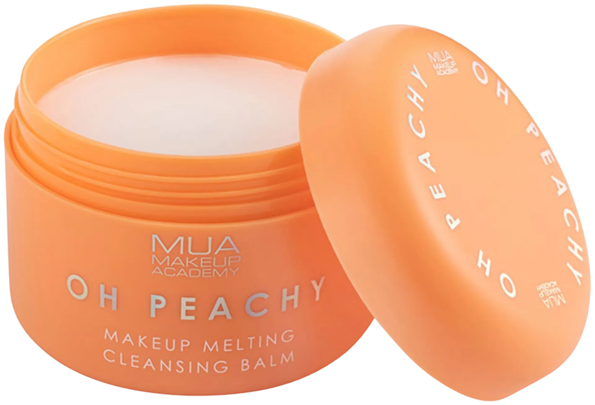 MUA Make Up Academy Oh Peachy Makeup Melting Cleansing Balm 70 g meikinpoistovoide