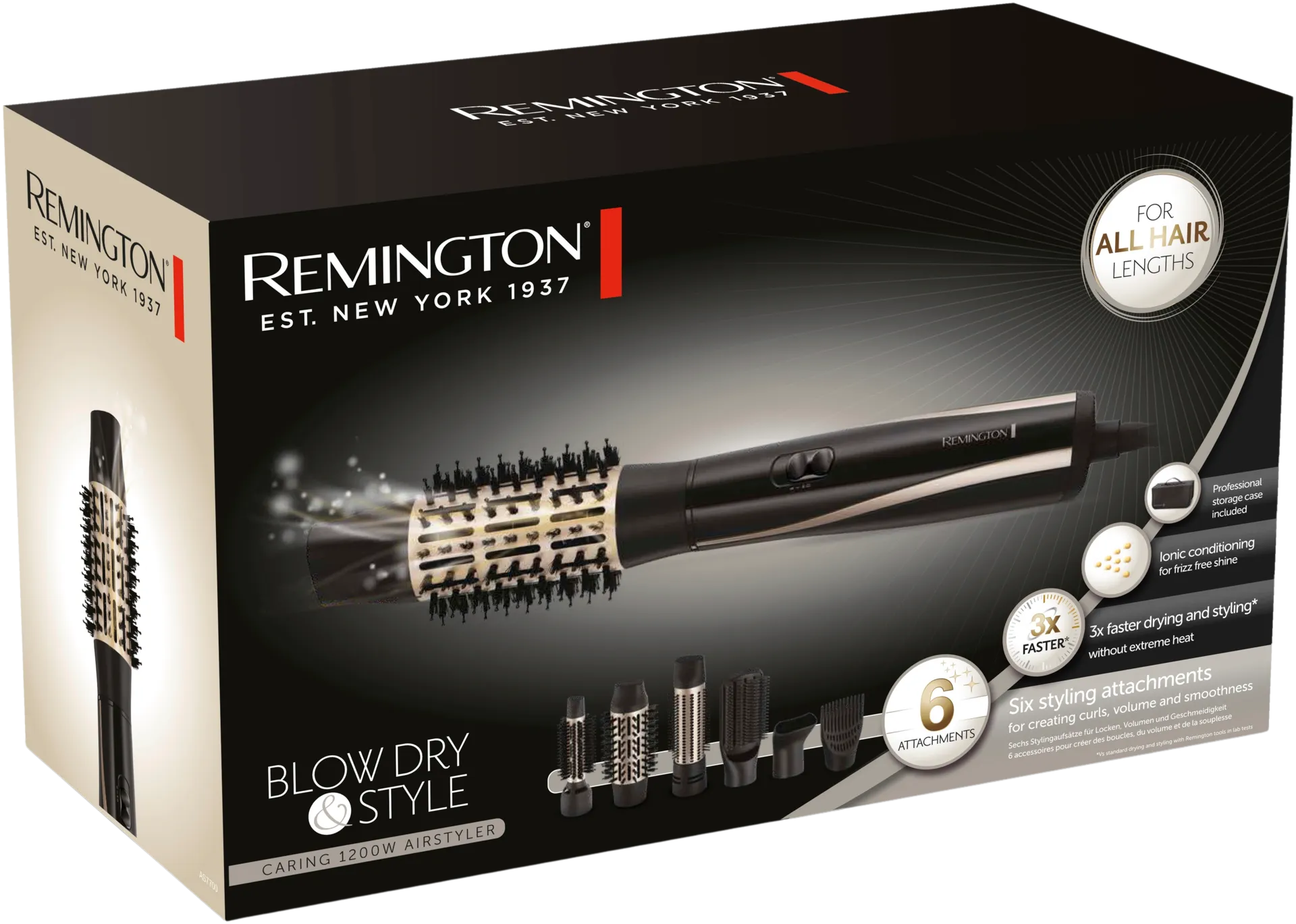 Remington ilmakiharrin Blow Dry & Style AS7700 - 5
