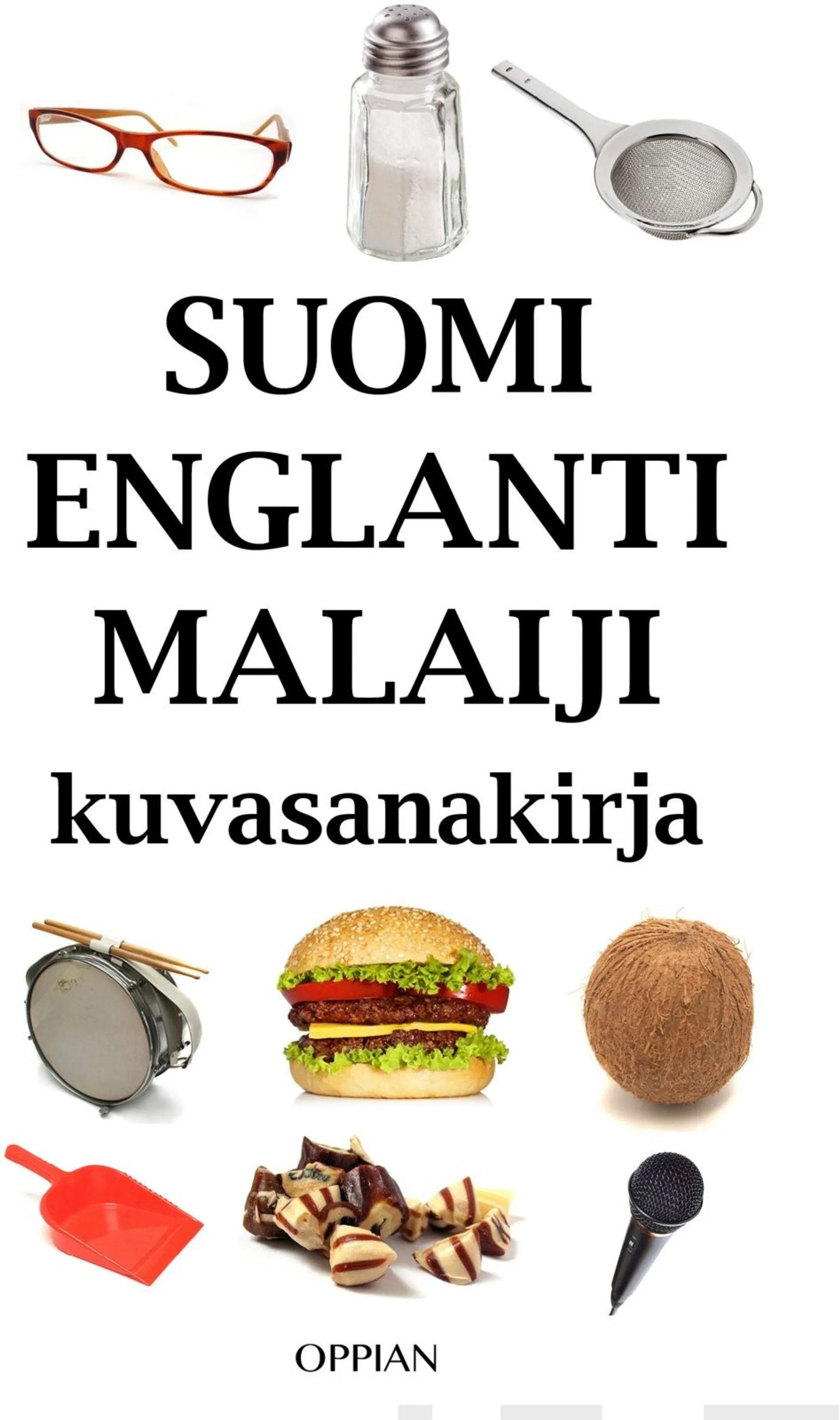 Kilpi, Suomi-englanti-malaiji kuvasanakirja