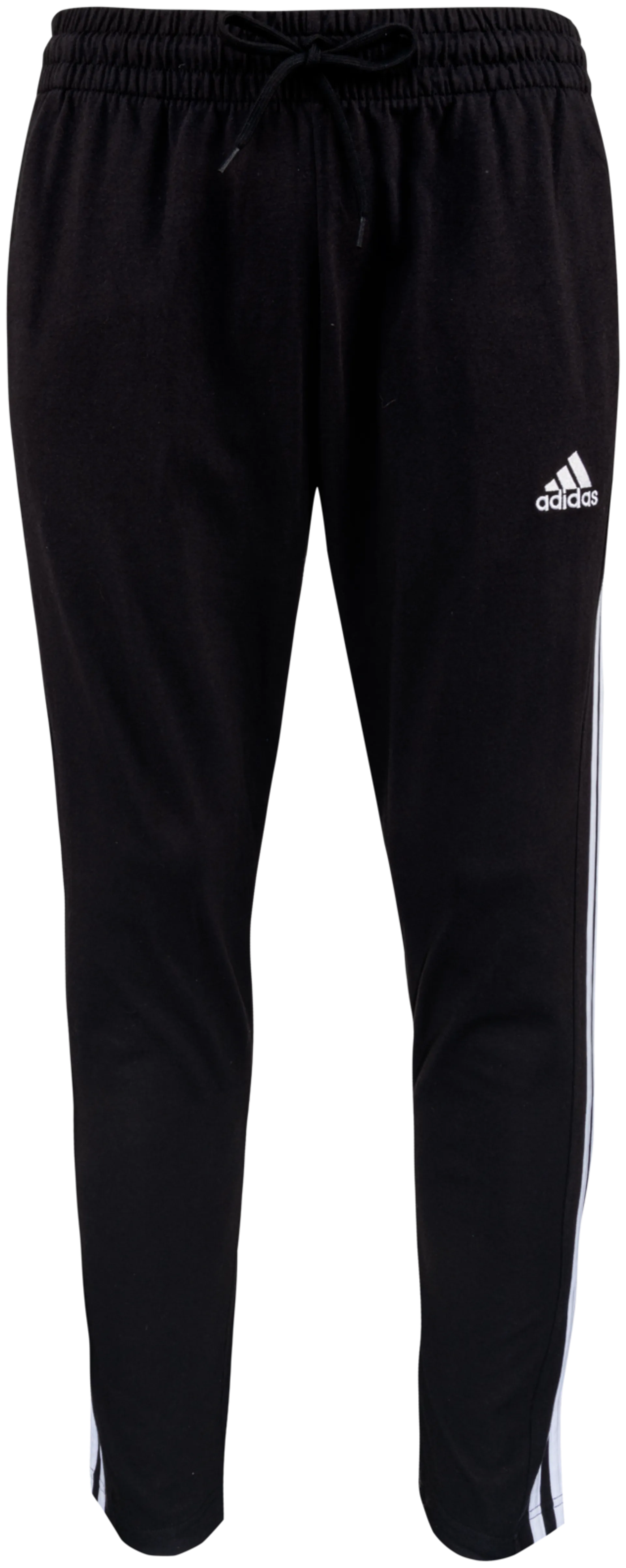 Adidas miesten collegehousut Essentials 3-Stripes IC0044 - BLACK - 1