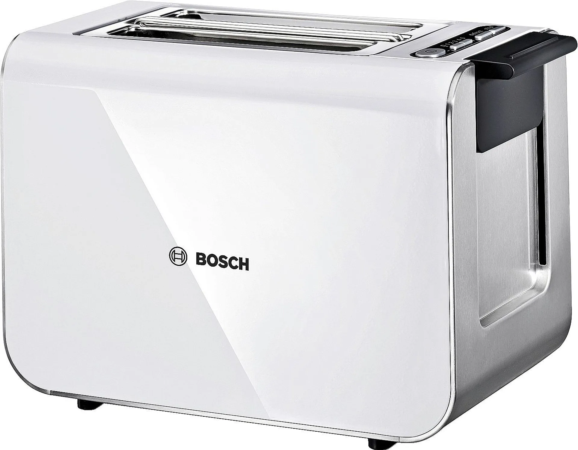 Bosch elektroninen leivänpaahdin Styline TAT8611 valkoinen