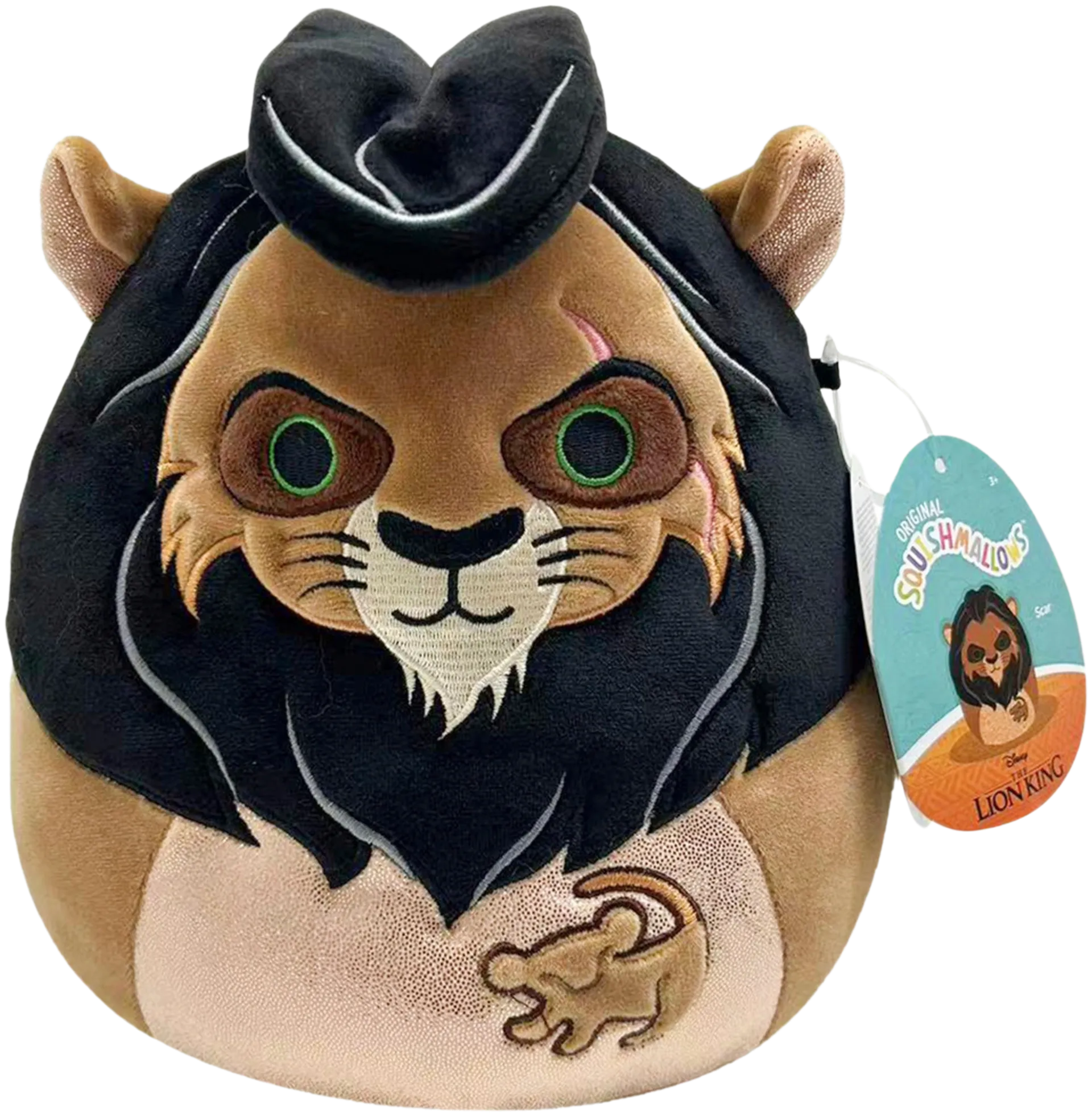 Squishmallows pehmolelu Disney Lion King 30th Anniversary 20 cm, erilaisia - 4