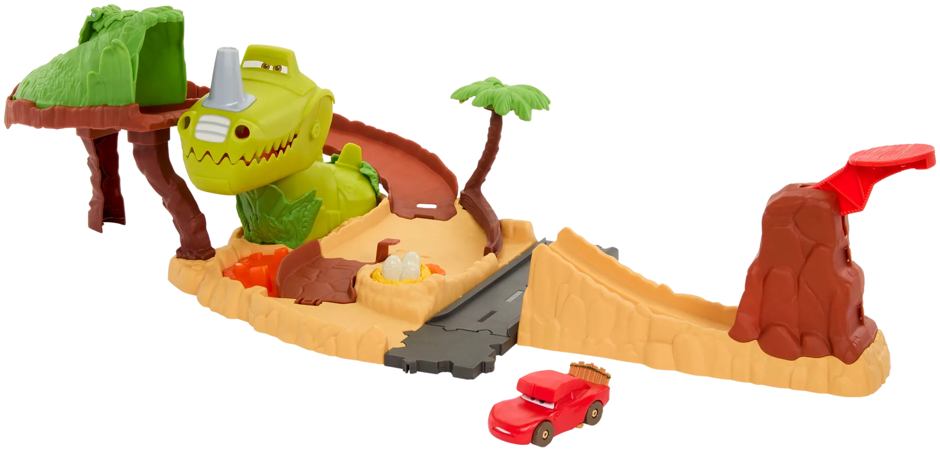 Disney Pixar Cars On the Road Dino Playground Playset - 2