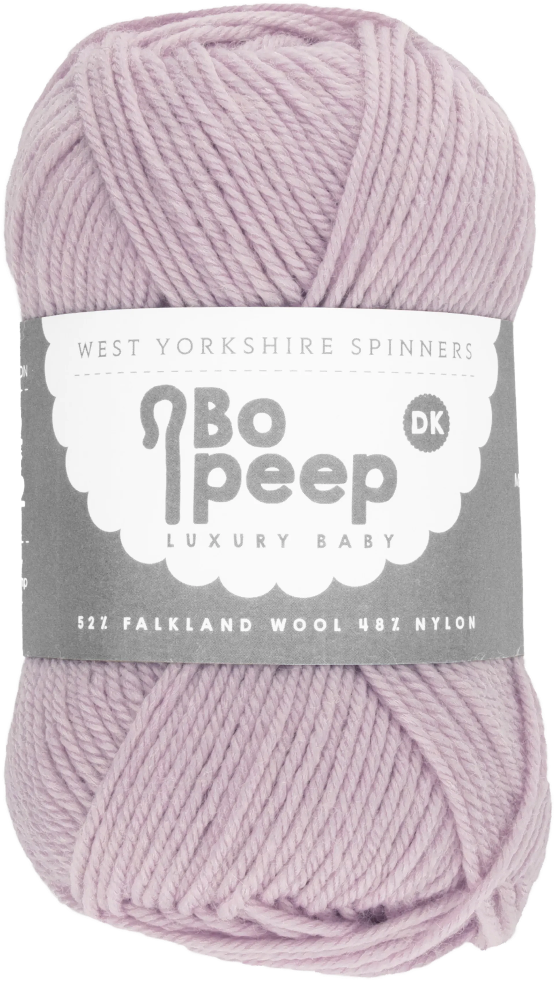 West Yorkshire Spinners lanka Bo Peep Luxury Baby DK 50g kipinä 728 - 1