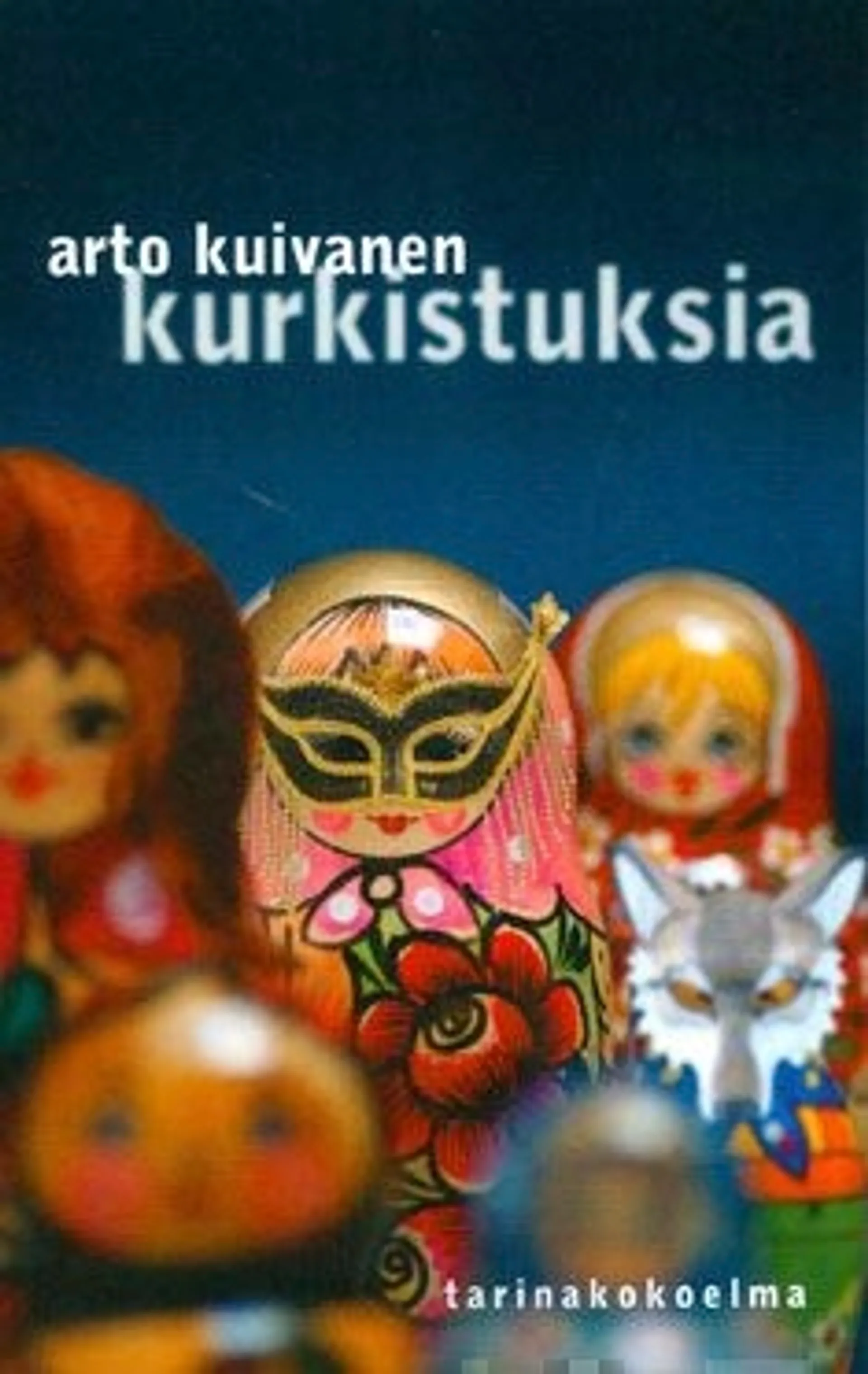 Kuivanen, Kurkistuksia - tarinakokoelma