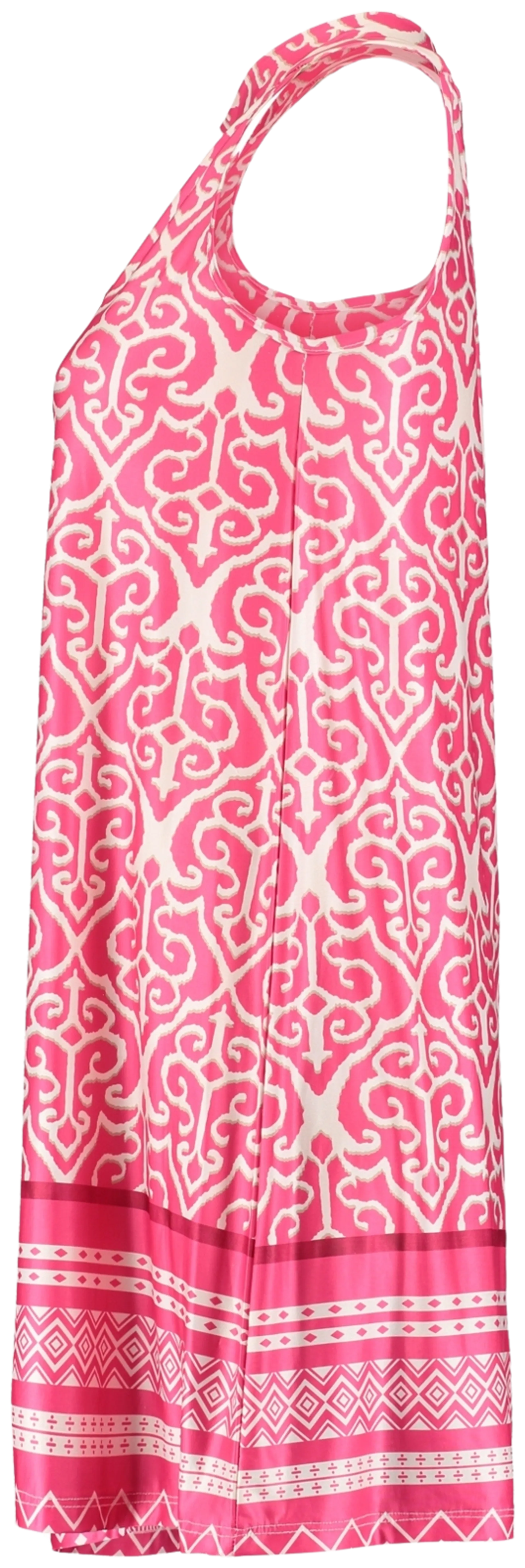 Zabaione naisten mekko Nana BK-155-068 - pink - 2