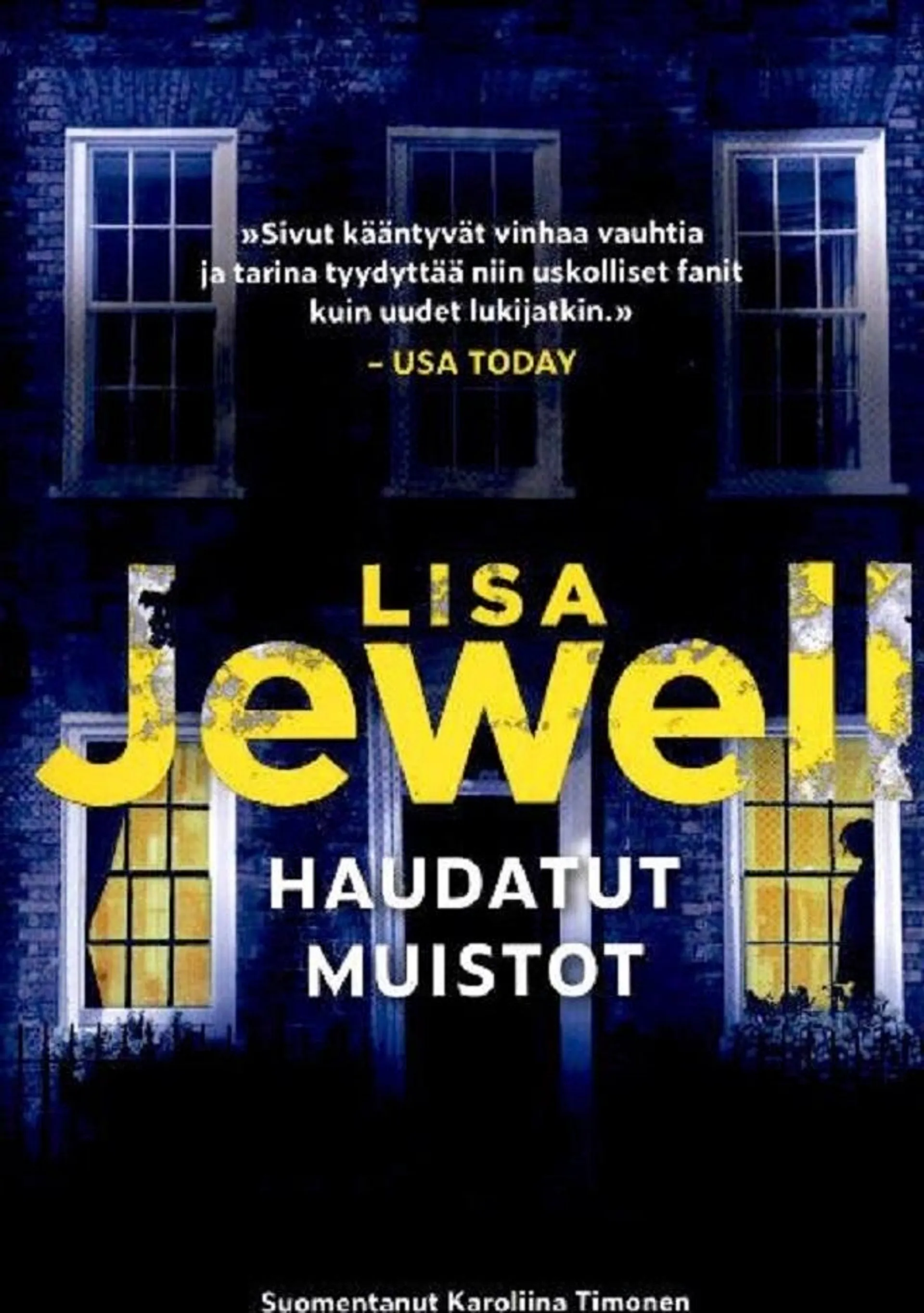 Jewell, Haudatut muistot