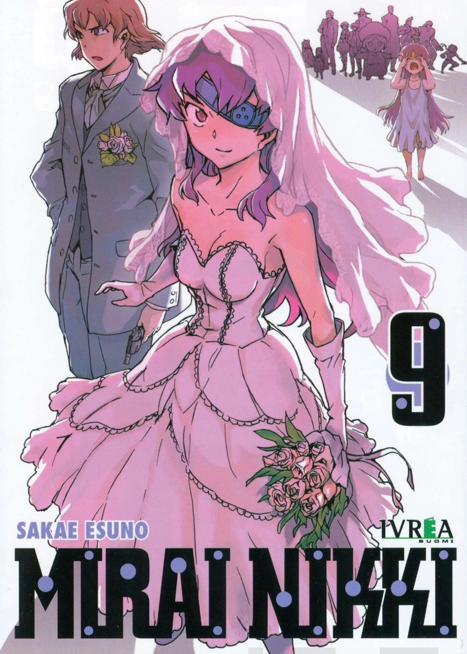 Mirai nikki 9