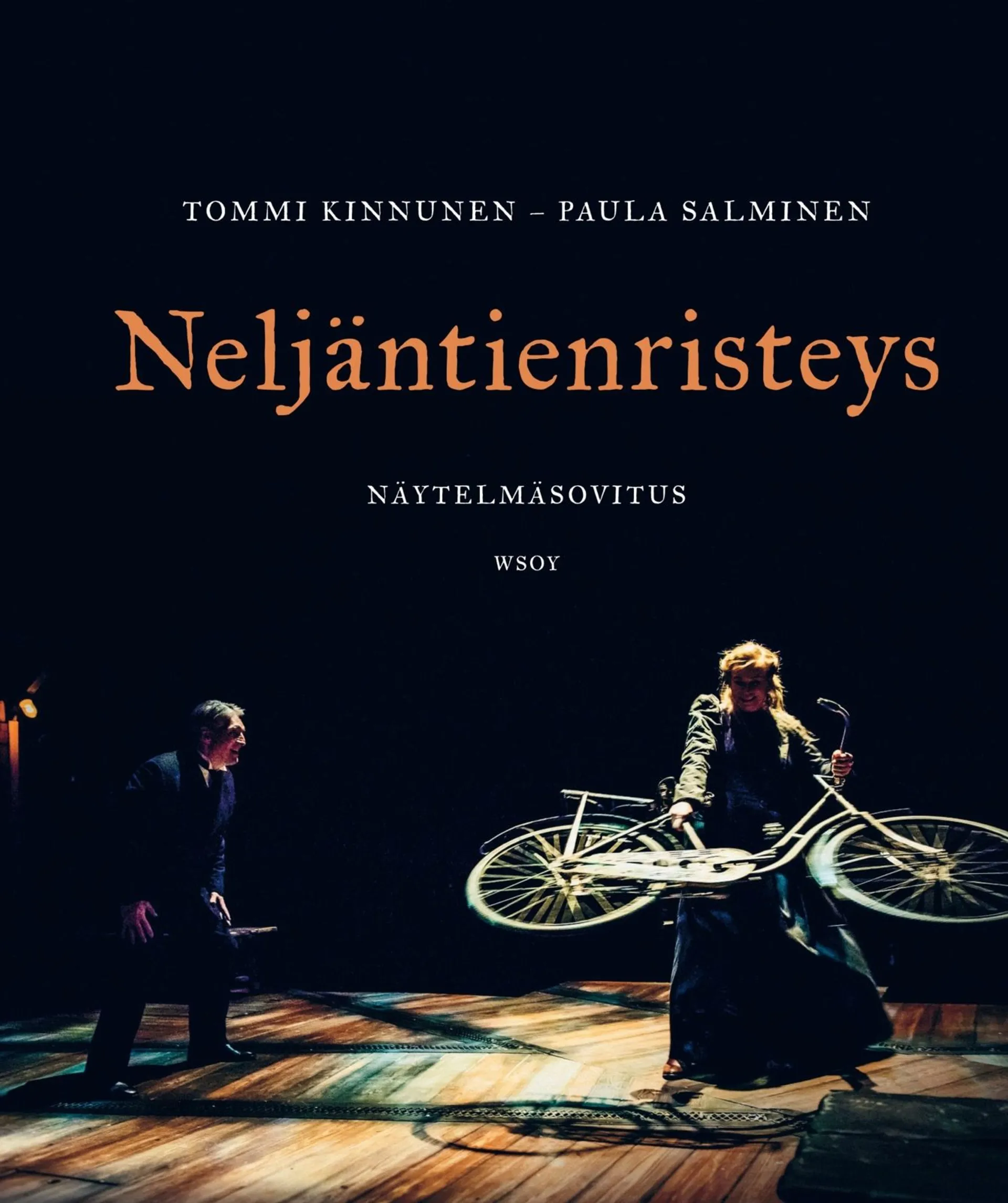 Kinnunen, Neljäntienristeys (näytelmäversio) - Näytelmäsovitus