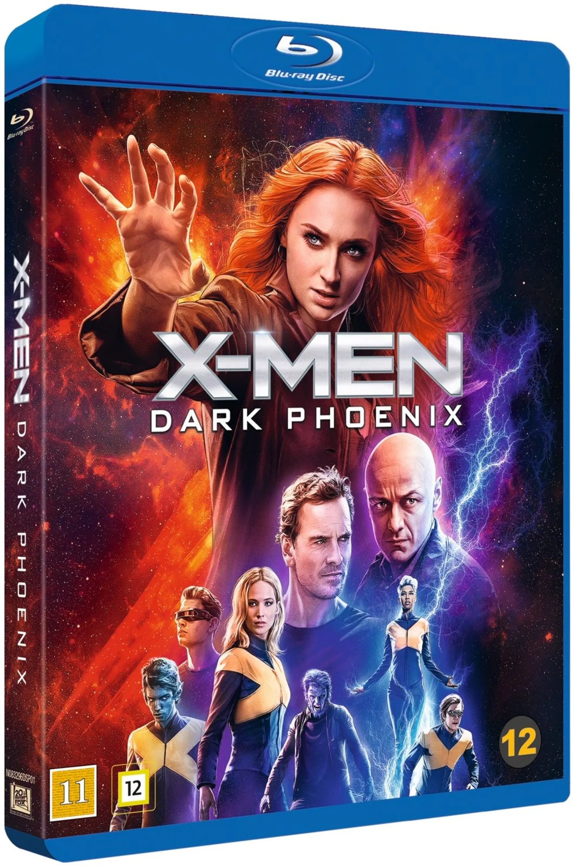 X-men - Dark Phoenix Blu-ray