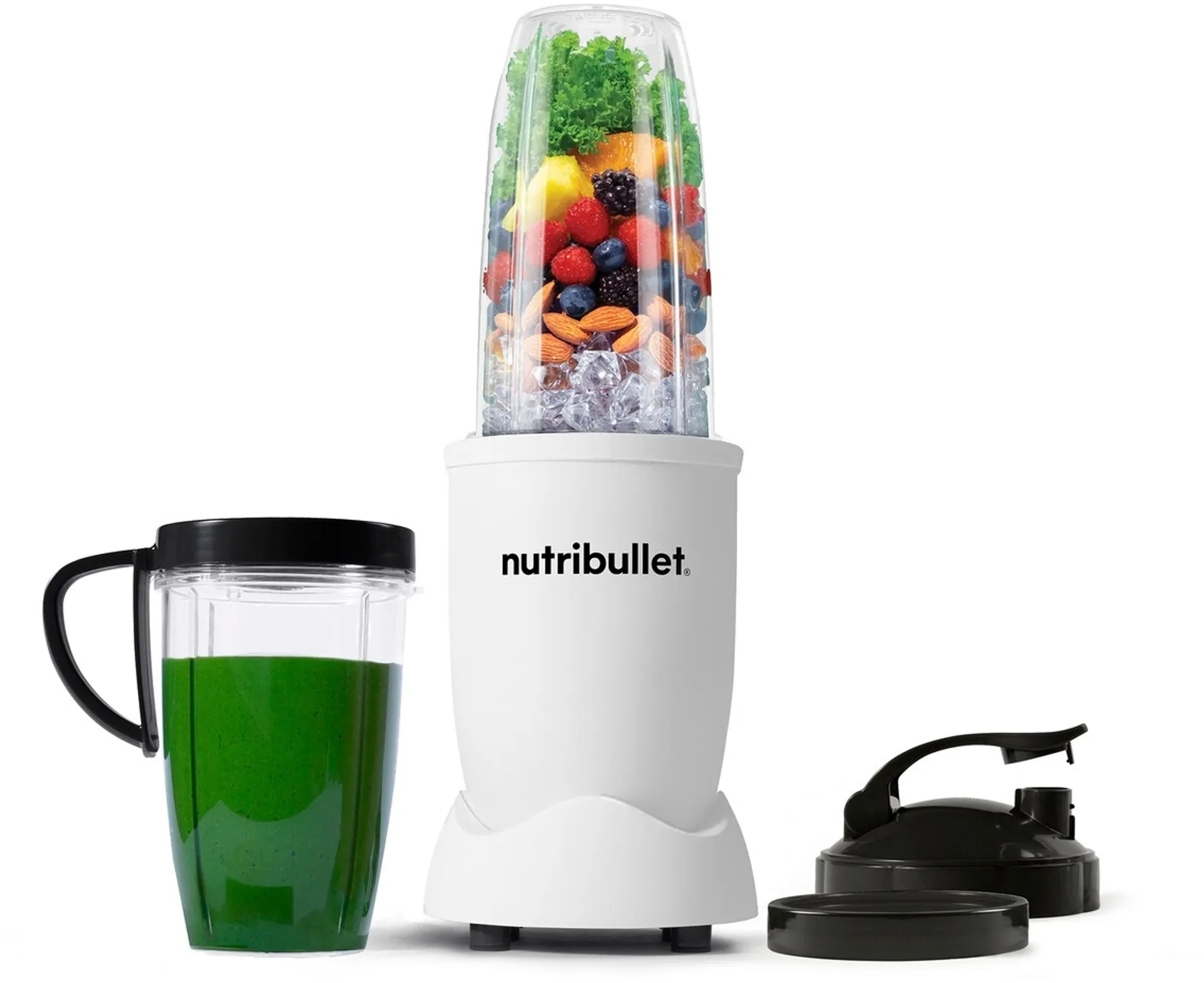 Nutribullet Pro NB907MAW tehosekoitin, valkoinen - 1