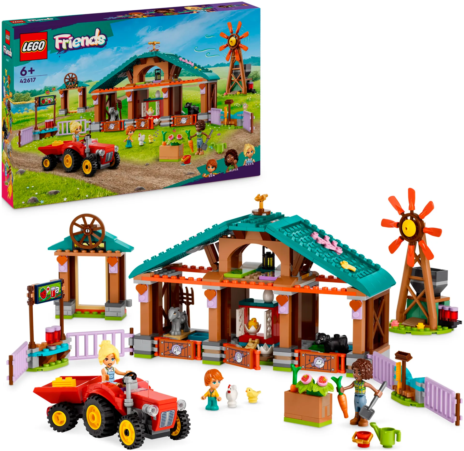 LEGO Friends 42617 Kotieläinsuoja - 1