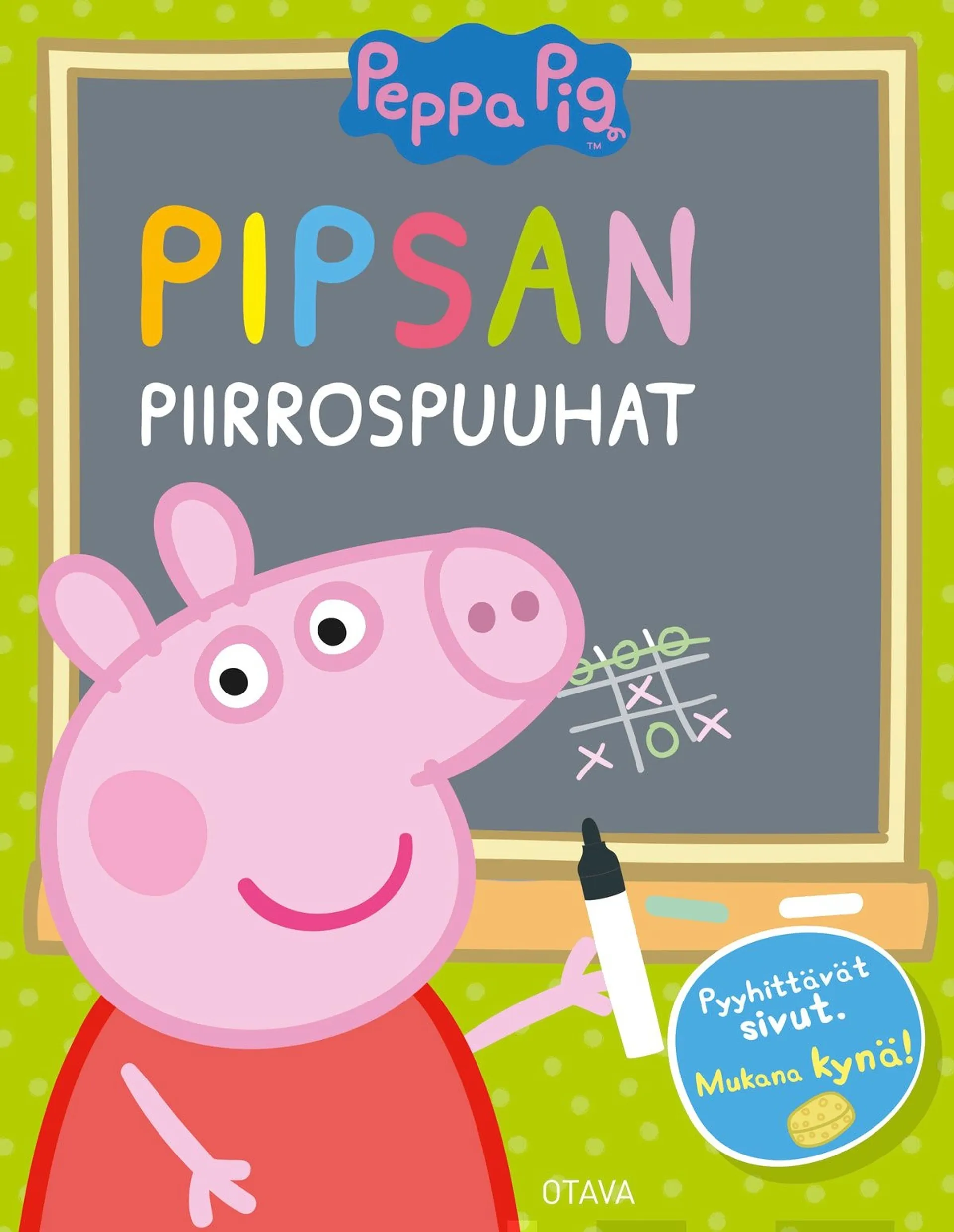 Pipsan piirrospuuhat puuhakirja