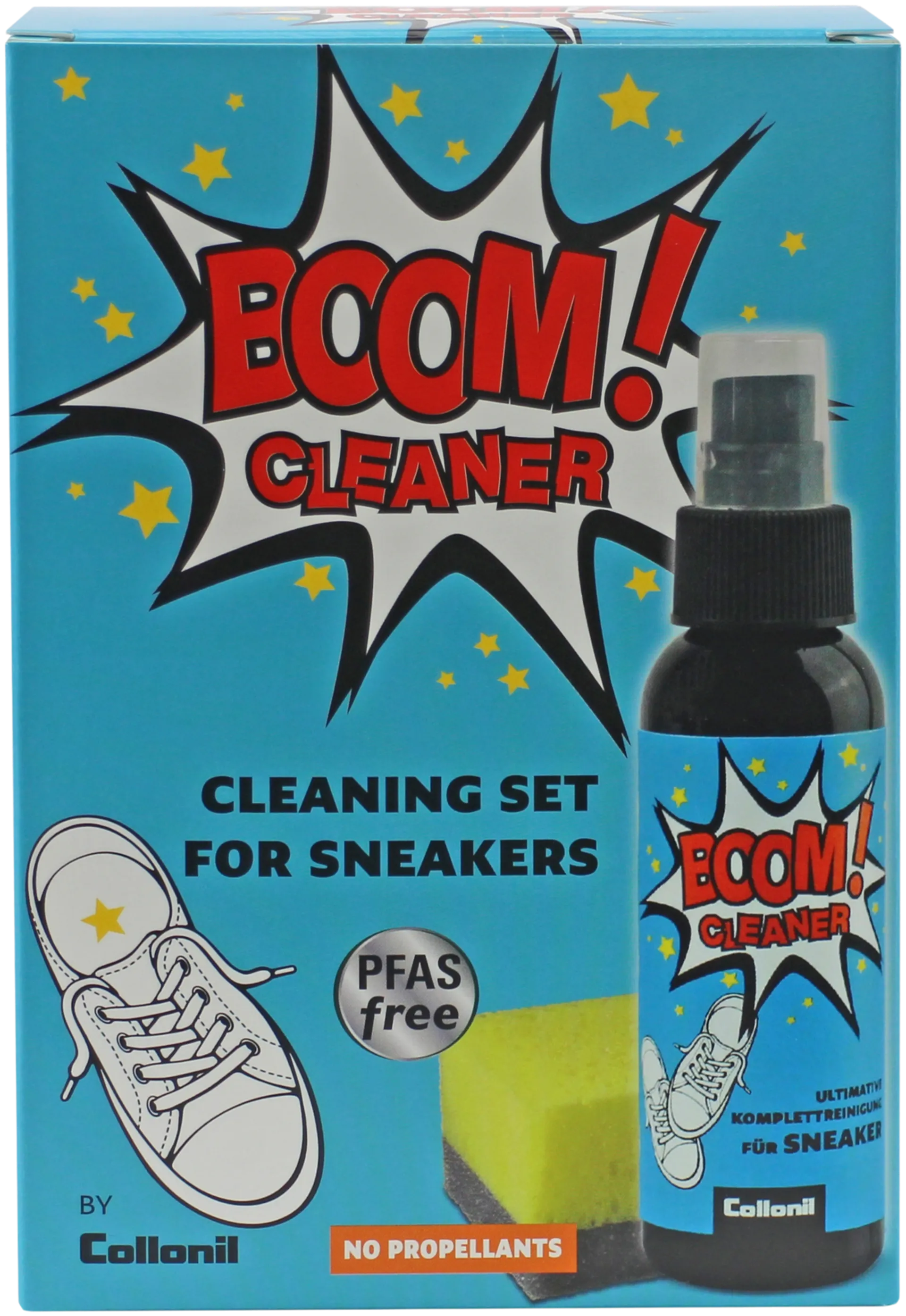 BOOM! Sneaker cleaning kit - 1