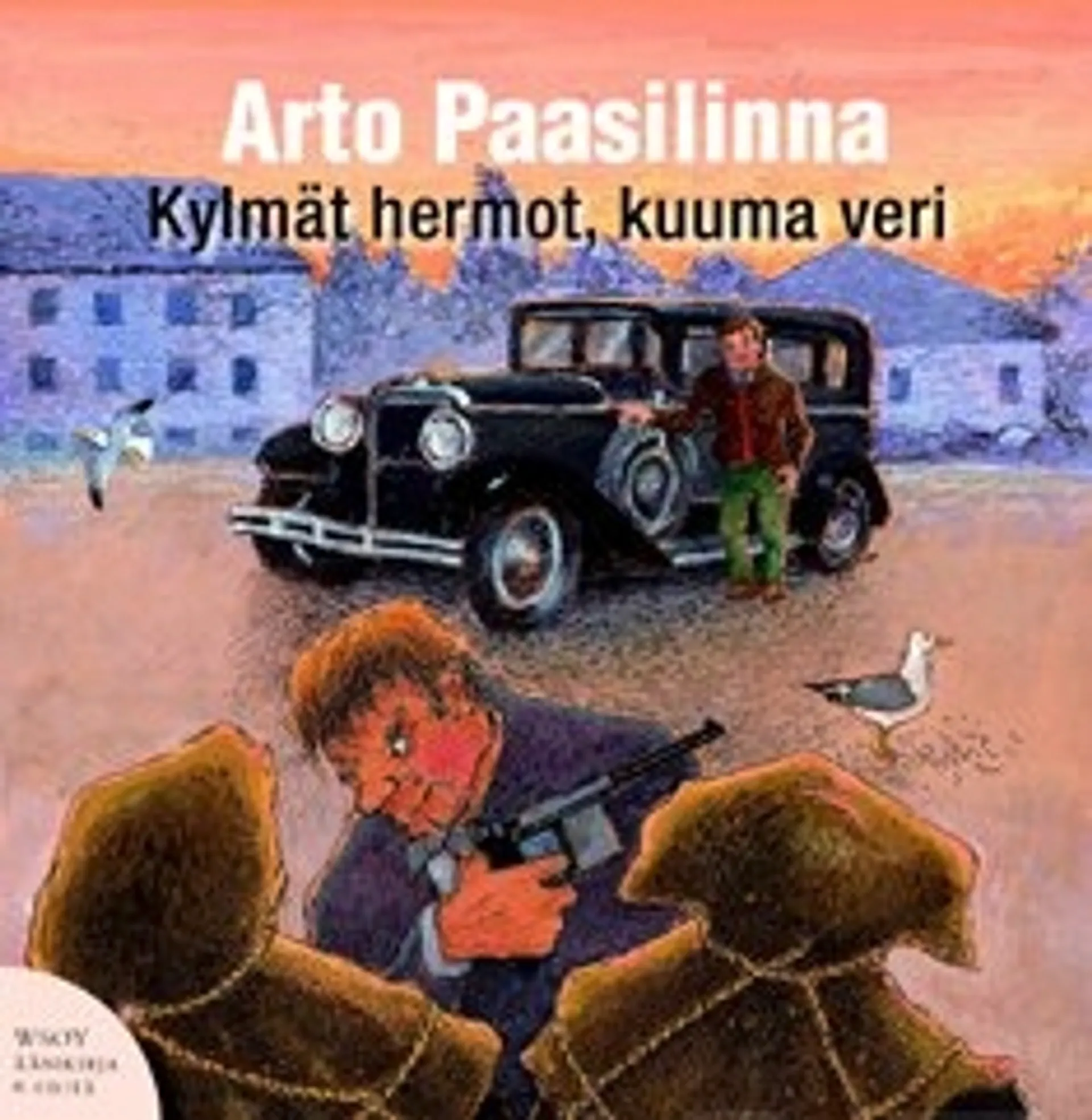 Kylmät hermot, kuuma veri (6 cd)